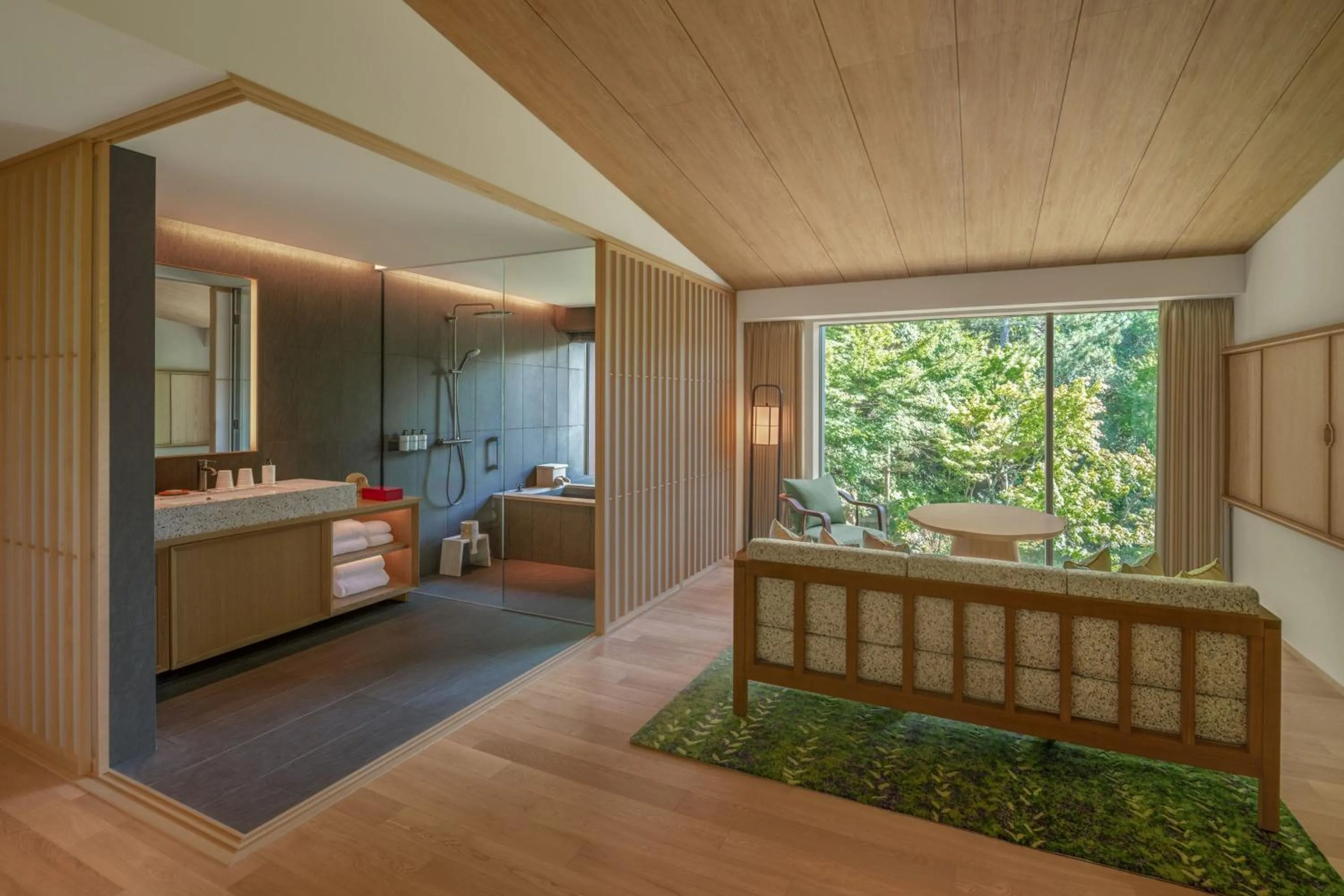 Bedroom, Bed in Shisui, a Luxury Collection Hotel, Nara