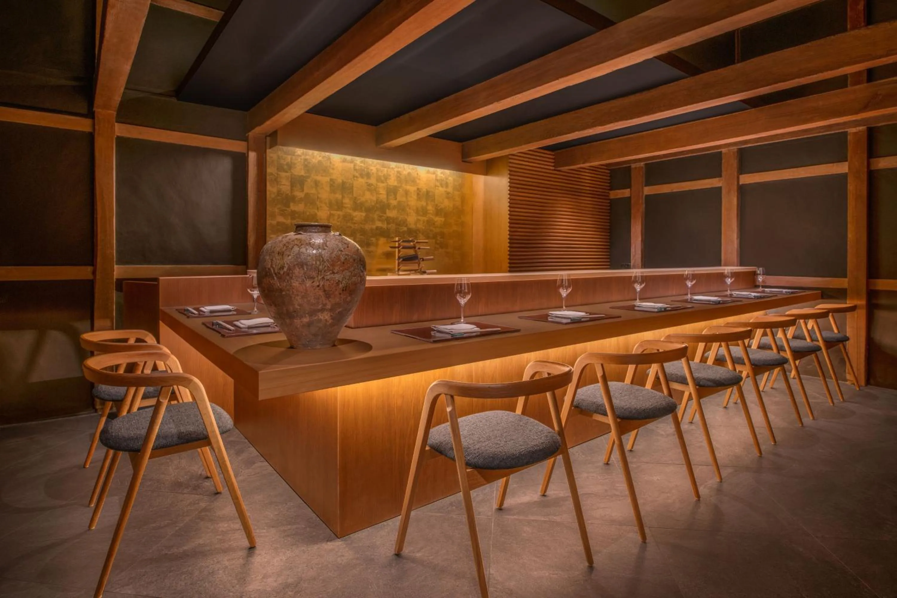 Lounge or bar in Shisui, a Luxury Collection Hotel, Nara