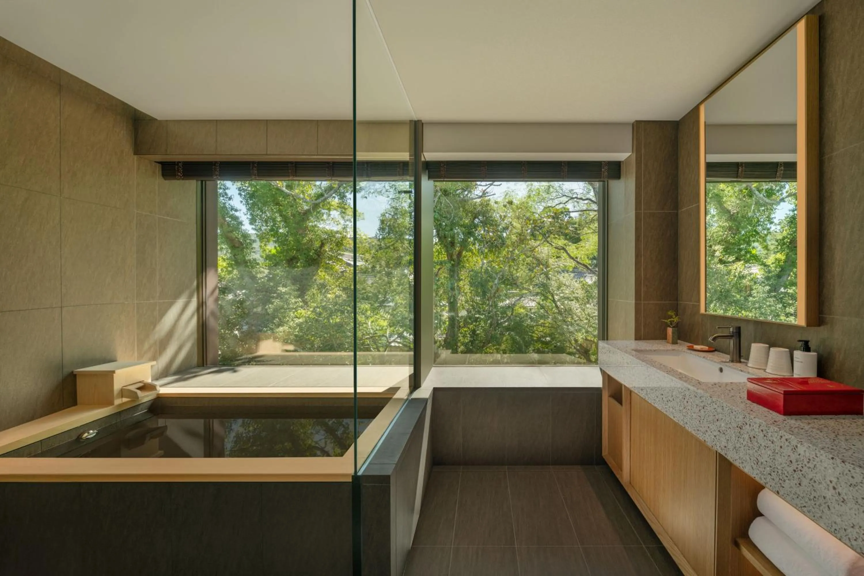 Bathroom in Shisui, a Luxury Collection Hotel, Nara