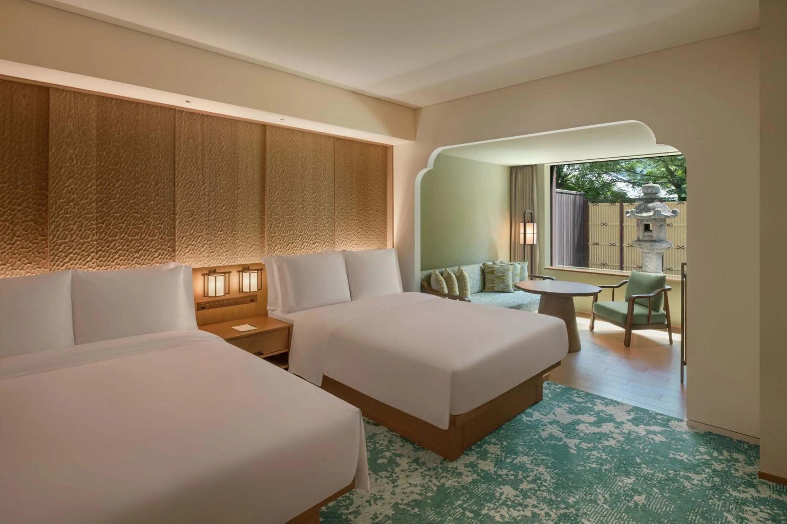 Bedroom, Bed in Shisui, a Luxury Collection Hotel, Nara