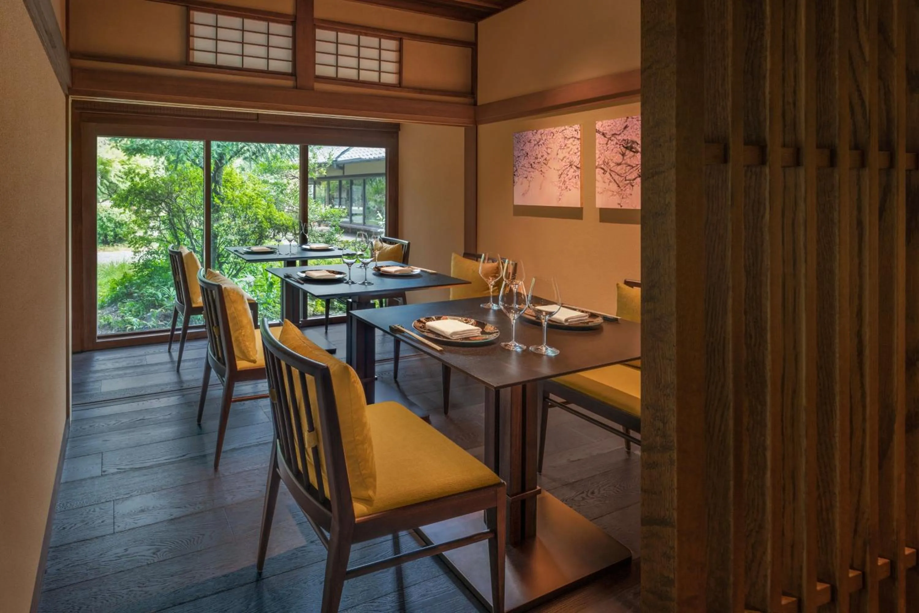 Restaurant/places to eat in Shisui, a Luxury Collection Hotel, Nara