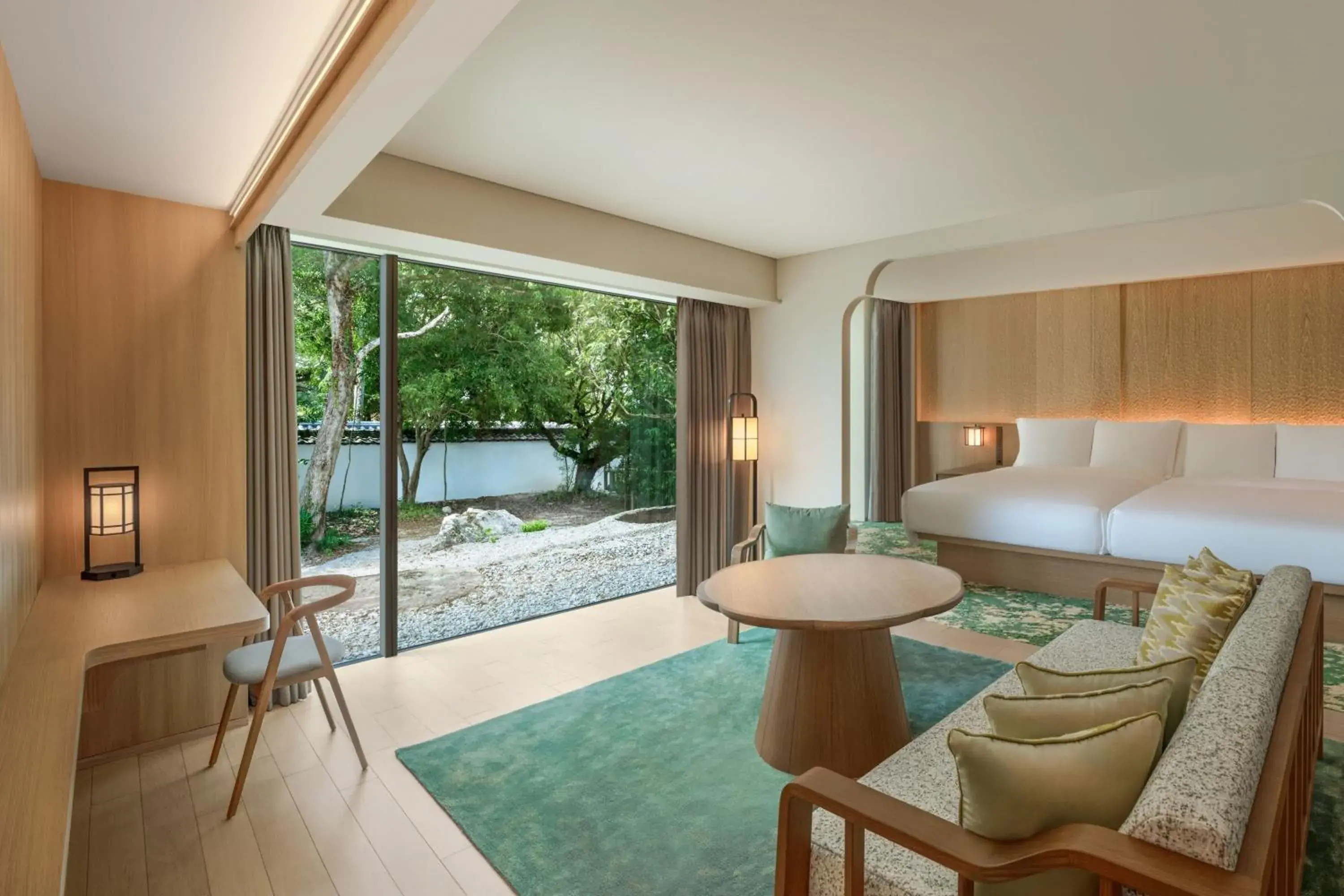 Junior Suite with Garden View in Shisui, a Luxury Collection Hotel, Nara Junior Suite with Garden View in Shisui, a Luxury Collection Hotel, Nara