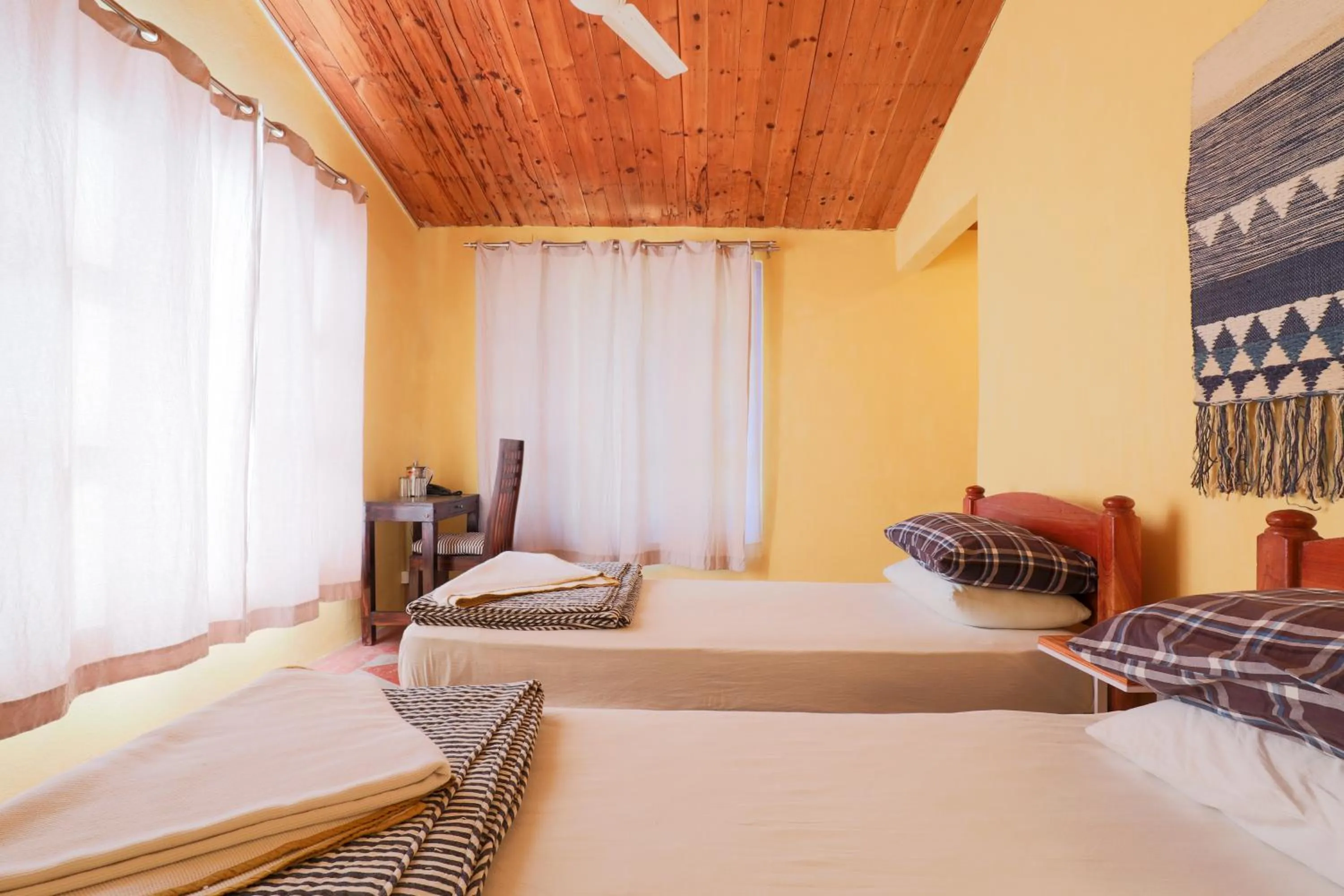 Bedroom, Bed in MANJARI RESORT