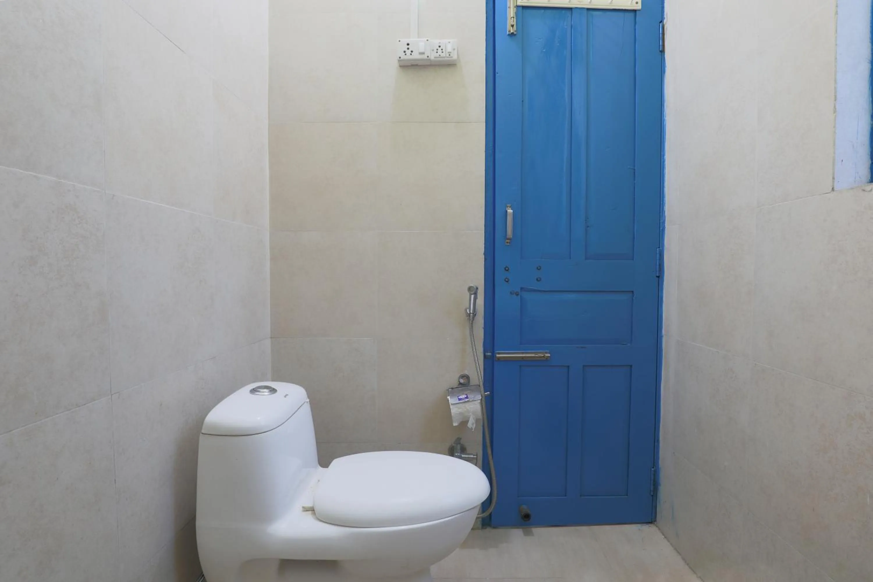 Bathroom in MANJARI RESORT