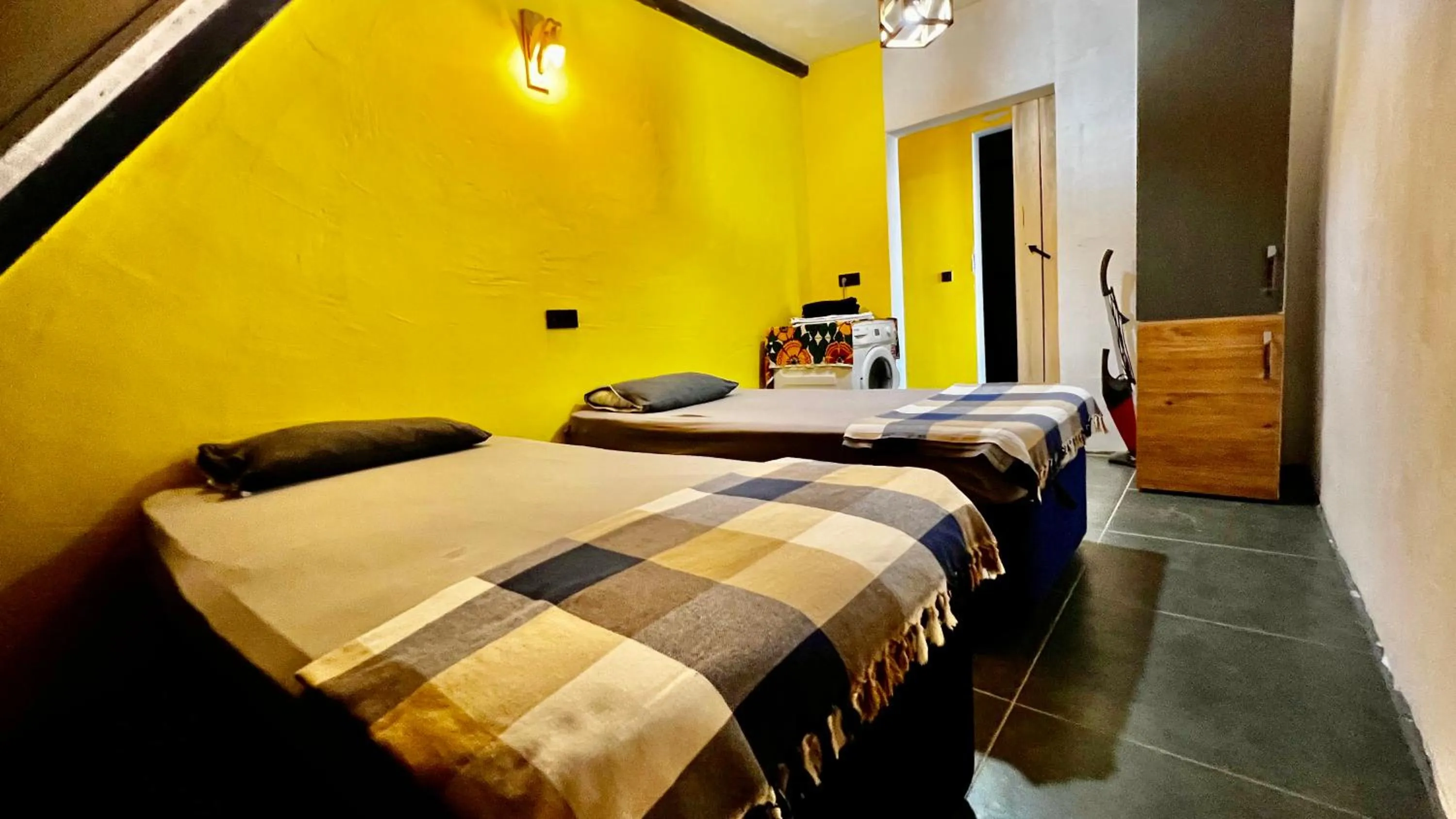 Bedroom in villa hidden paradise garden