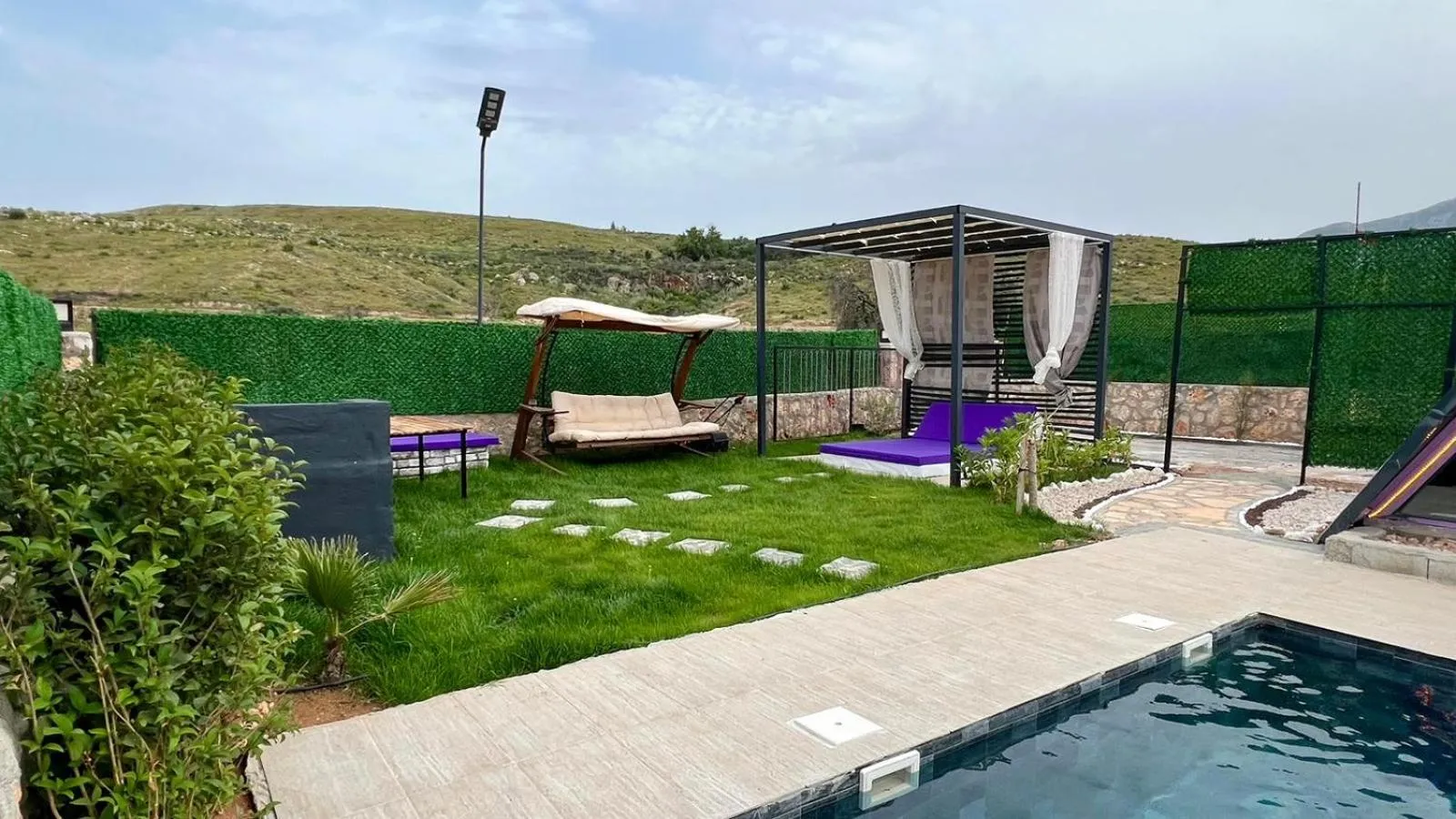 villa hidden paradise garden