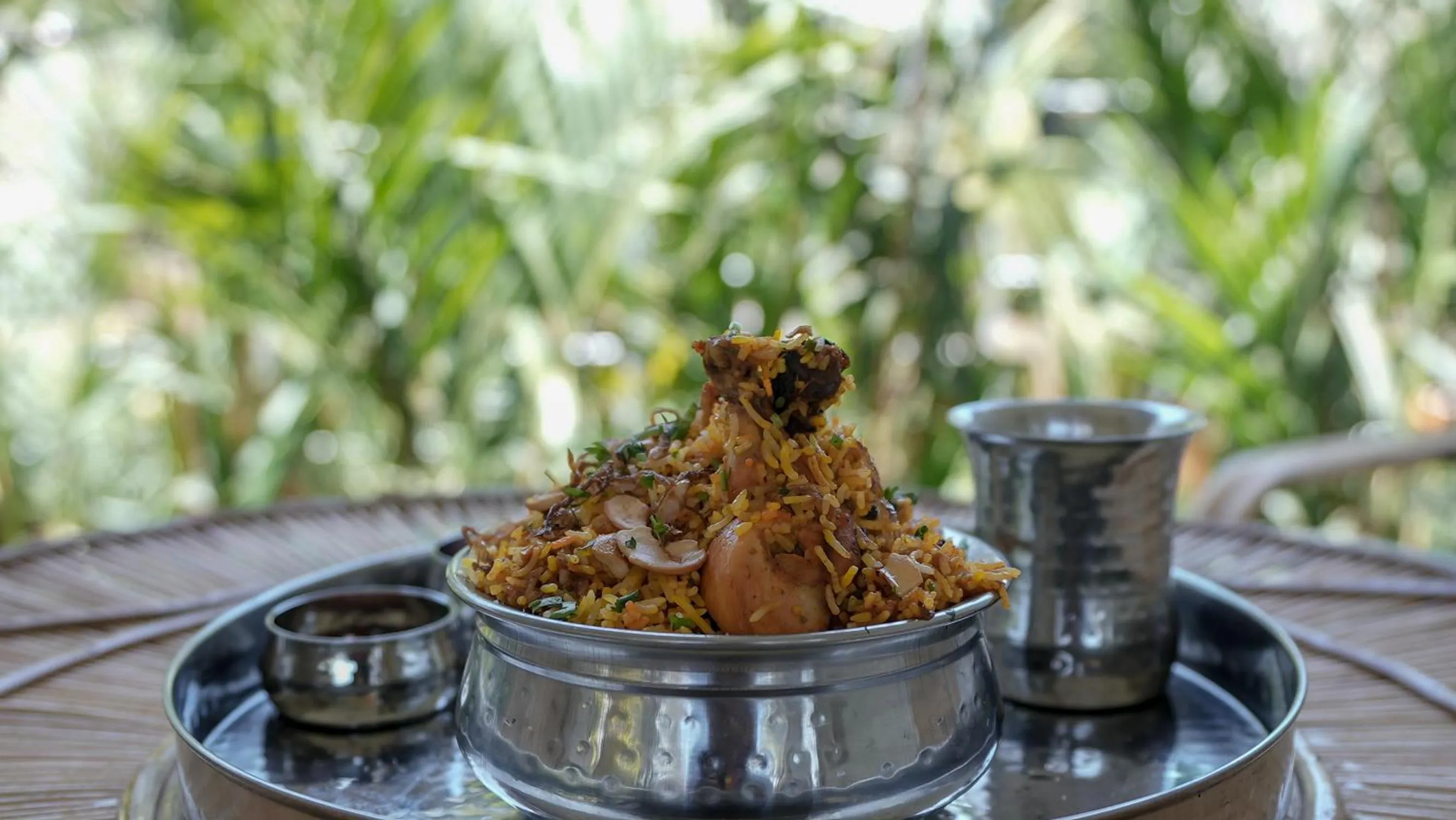 Day in Whiteflower Resort Morjim