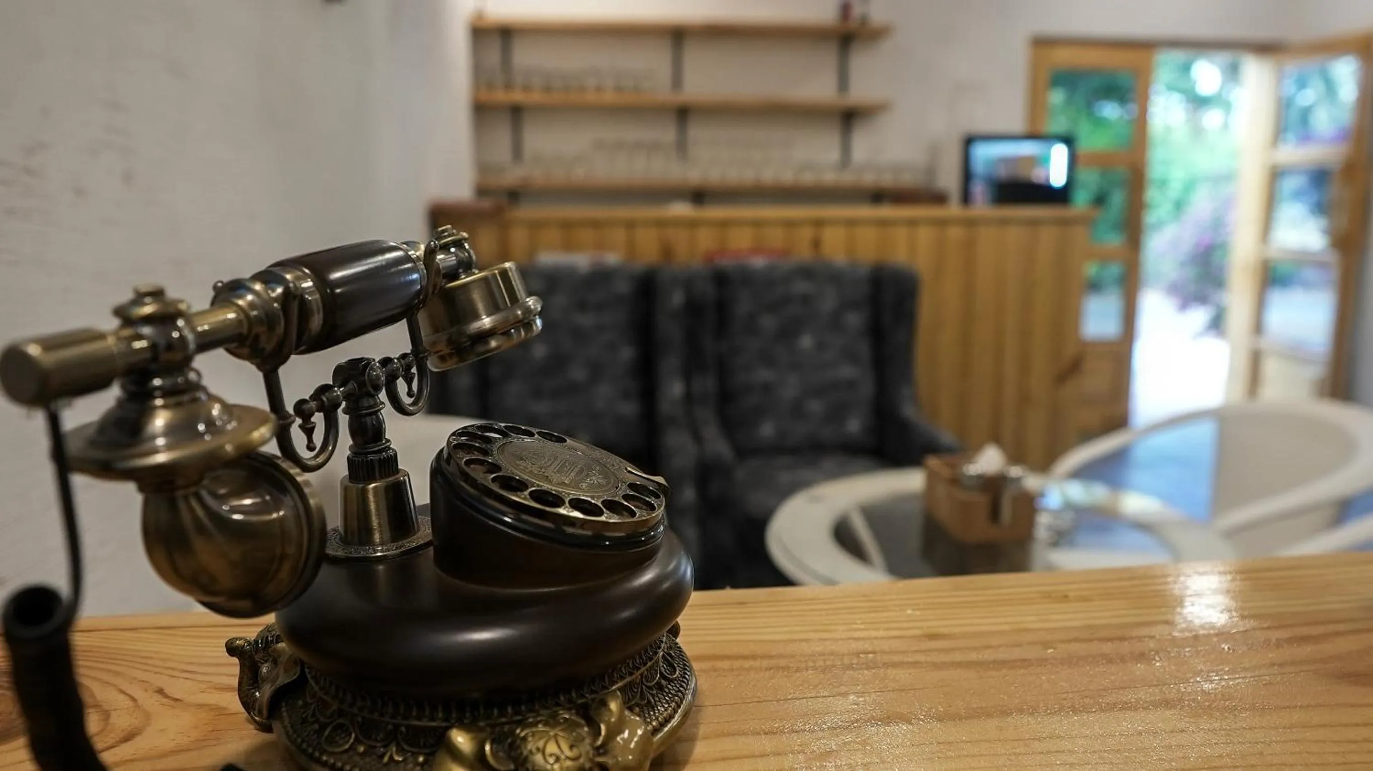 Facade/entrance in Whiteflower Resort Morjim