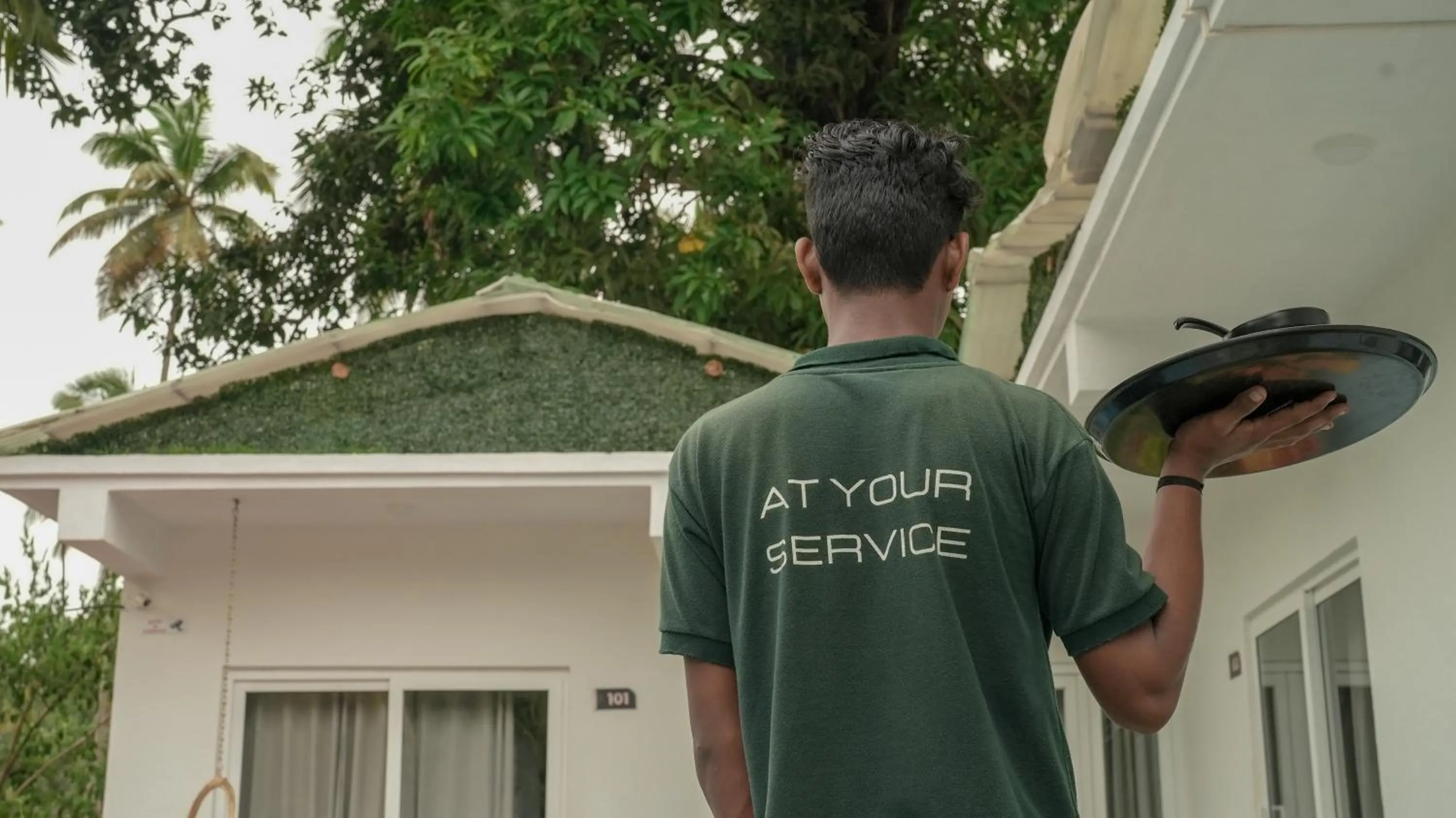 Day in Whiteflower Resort Morjim