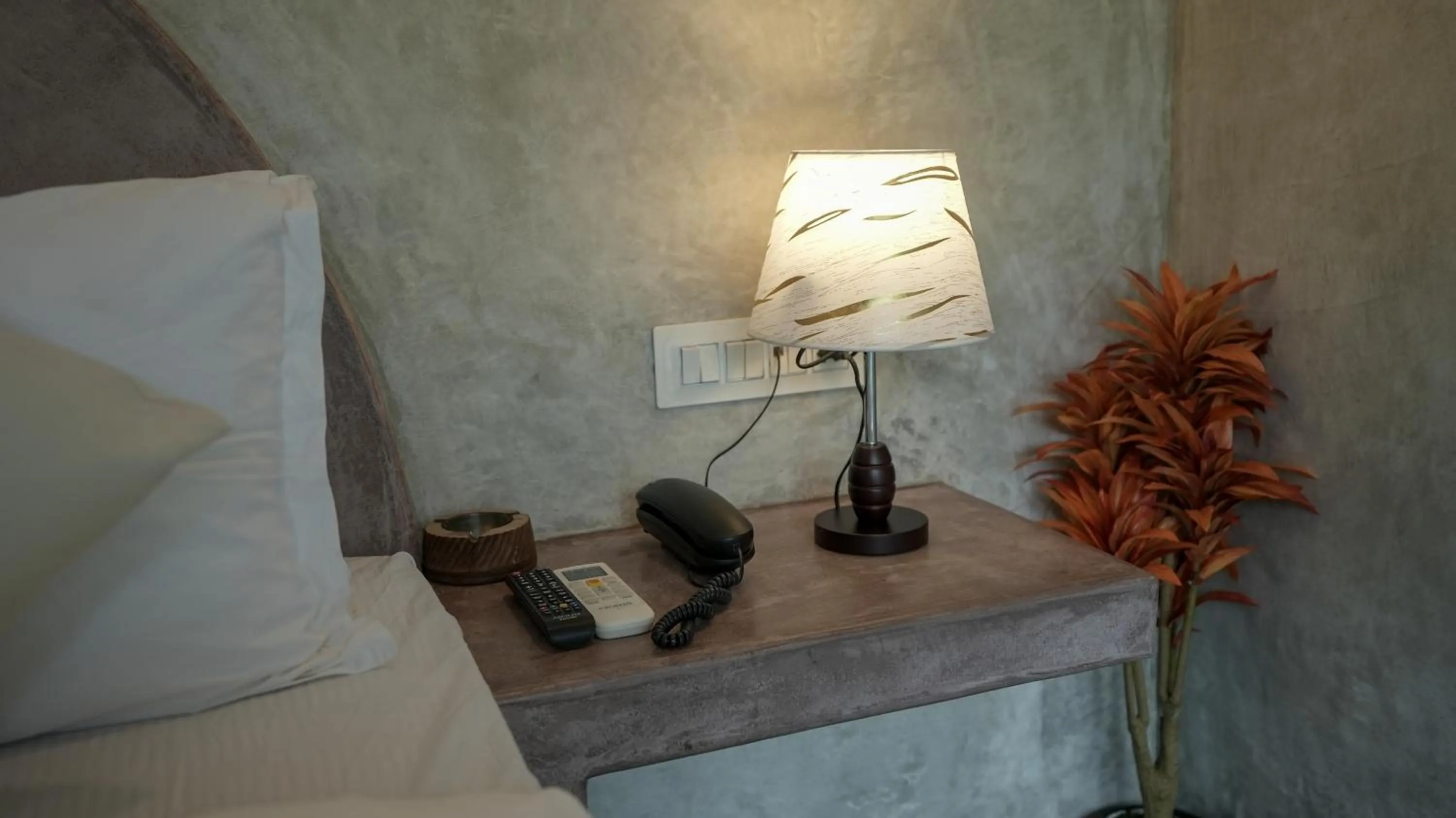 Area and facilities in Whiteflower Resort Morjim