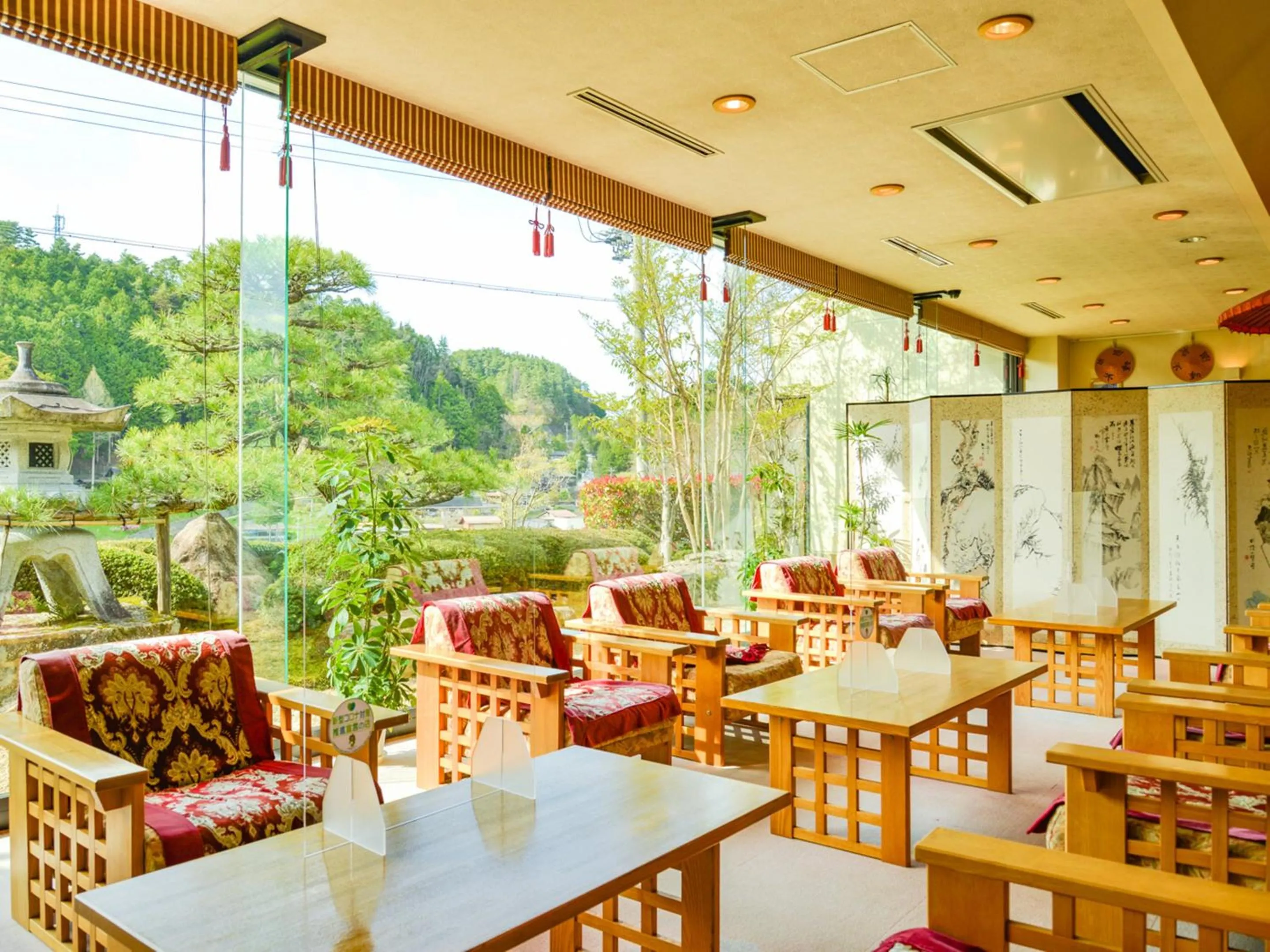 Lobby or reception in Fudouonsen Sawaya