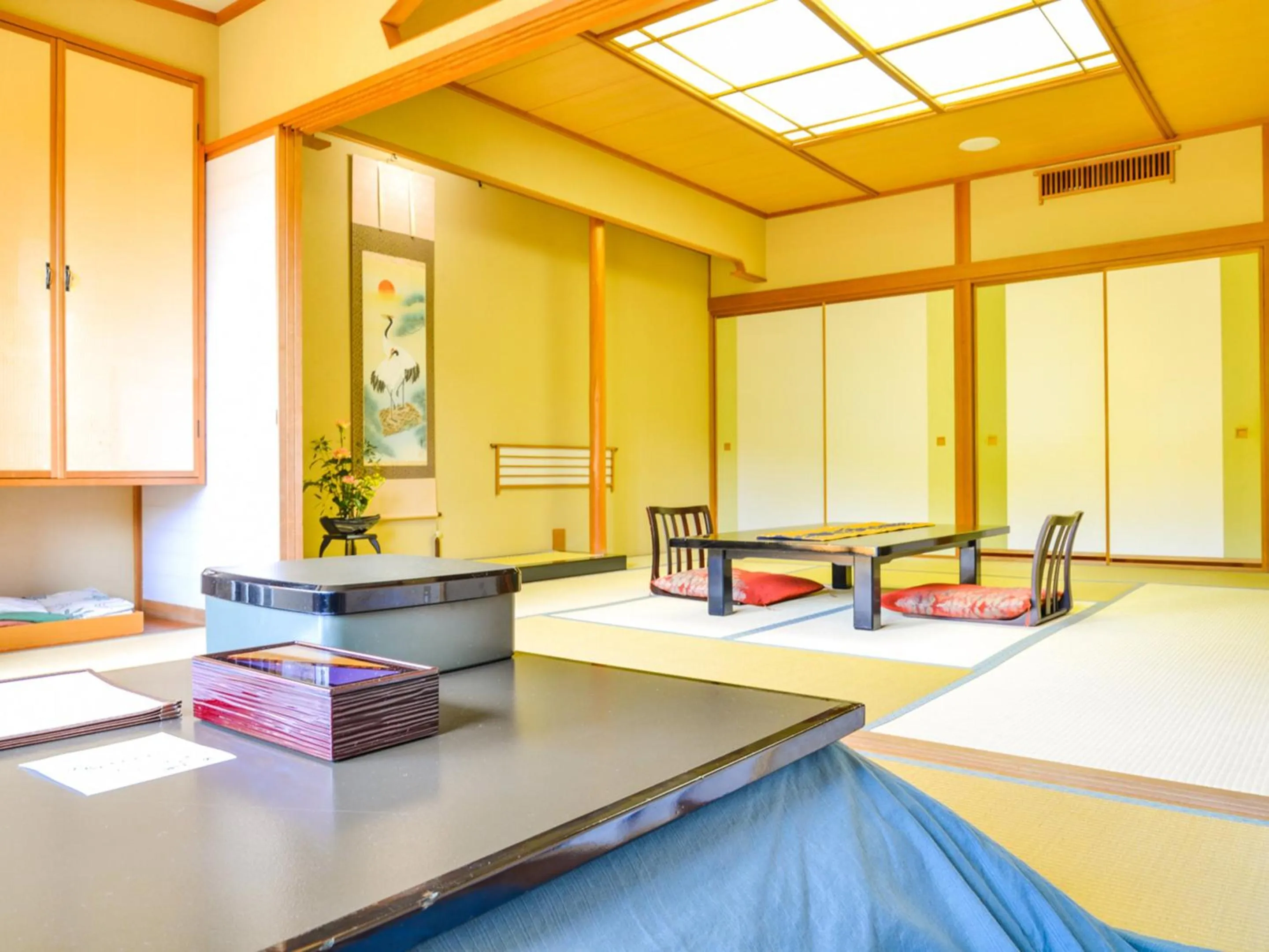 Photo of the whole room in Fudouonsen Sawaya