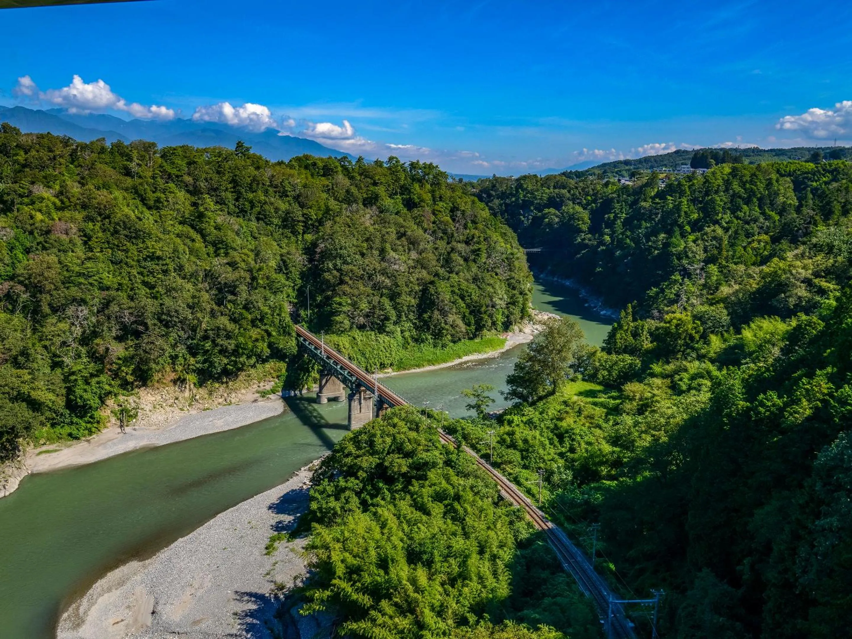 Nearby landmark in Fudouonsen Sawaya