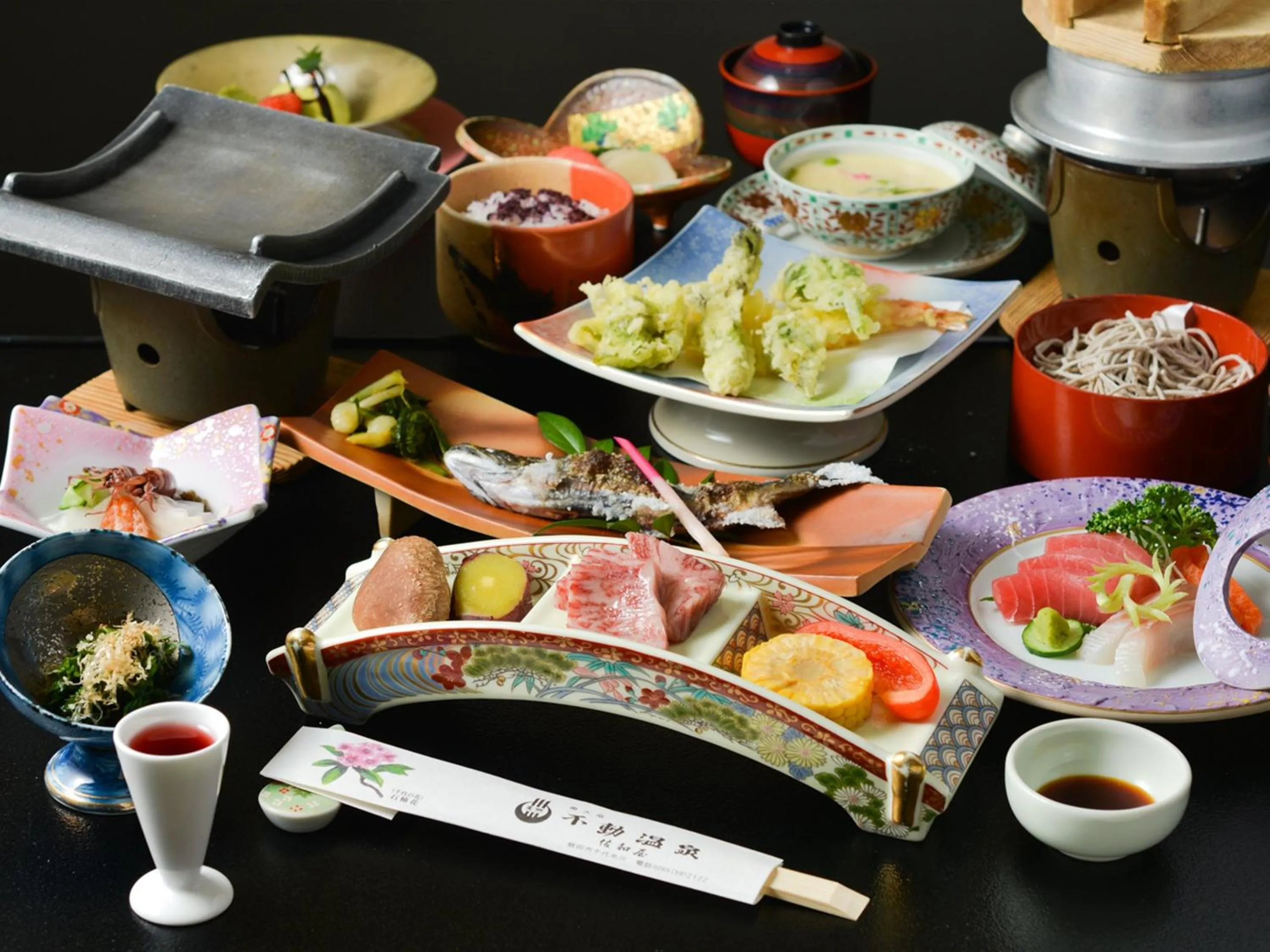 Food in Fudouonsen Sawaya