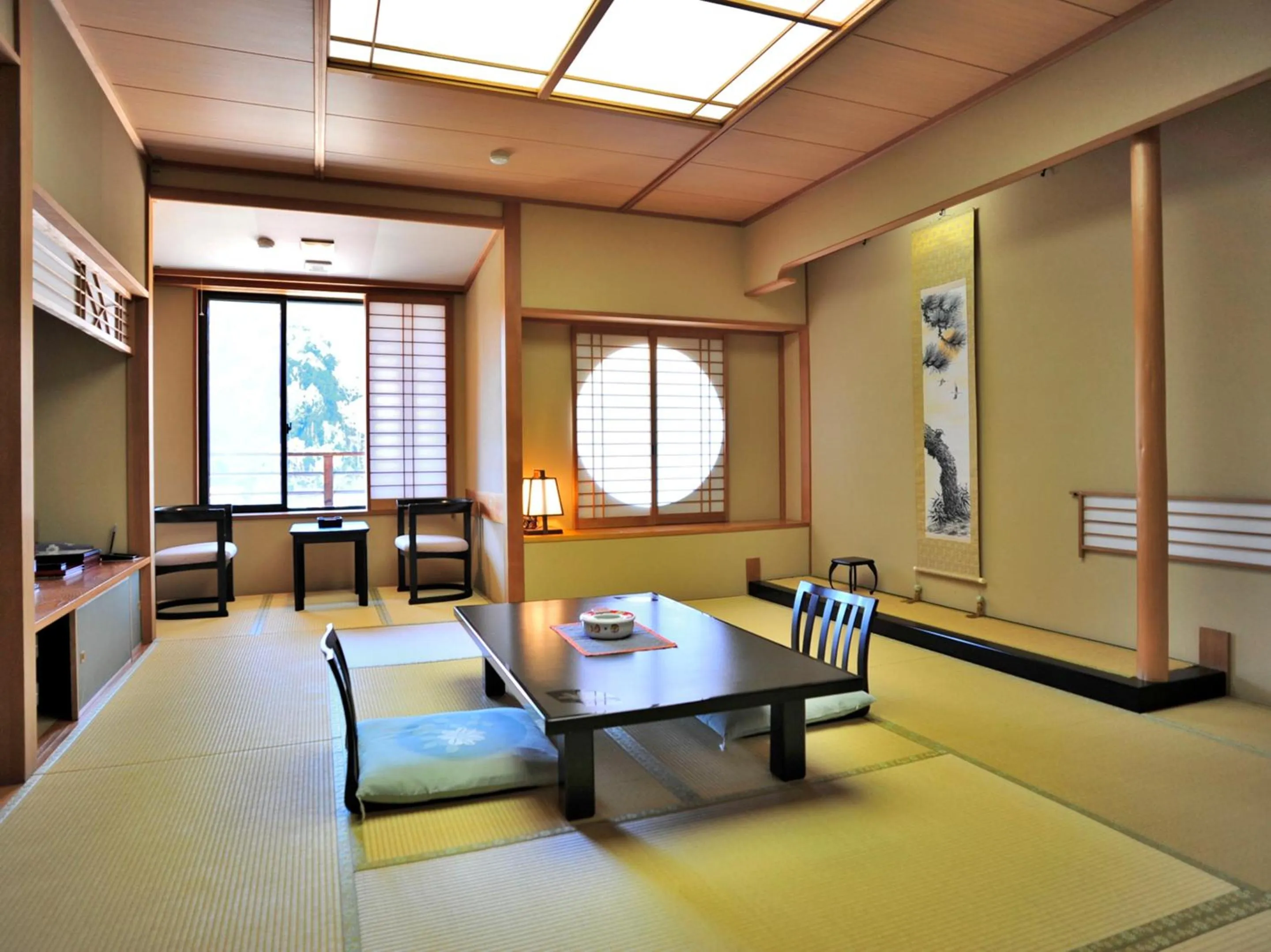 Photo of the whole room in Fudouonsen Sawaya