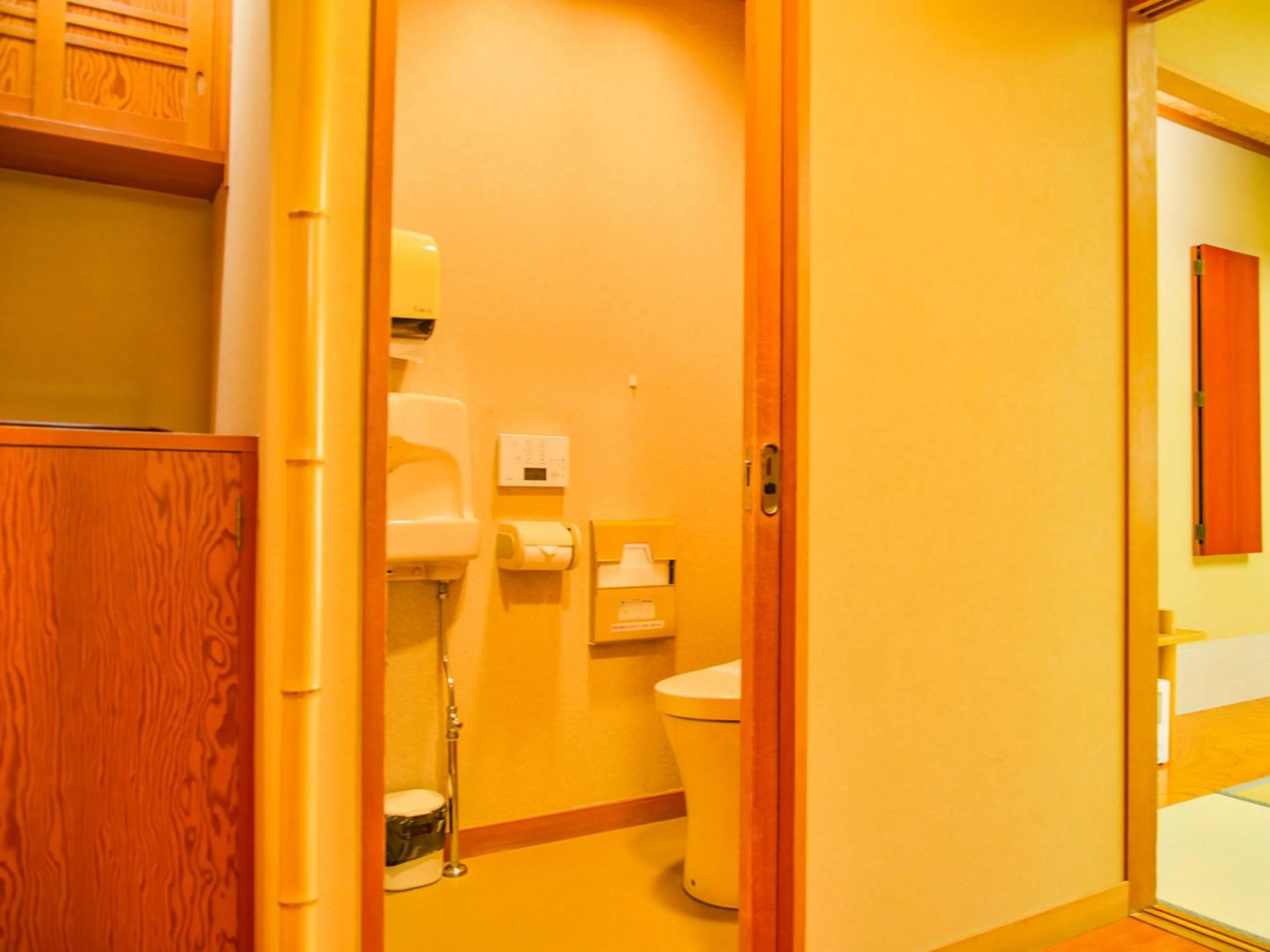 Toilet in Fudouonsen Sawaya