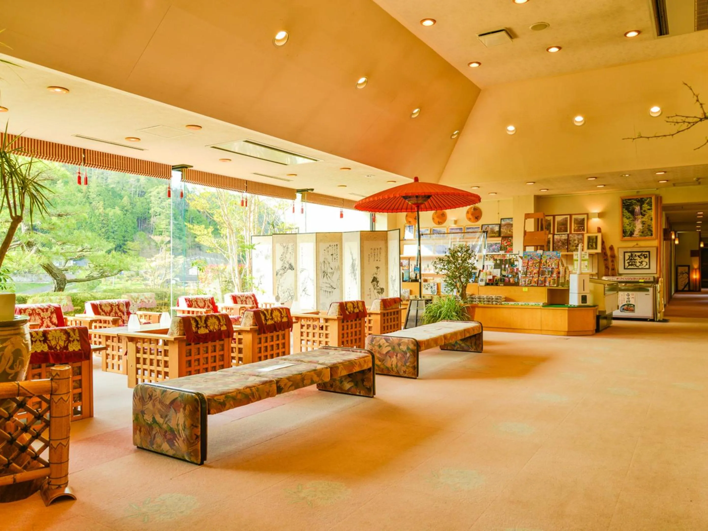 Lobby or reception in Fudouonsen Sawaya