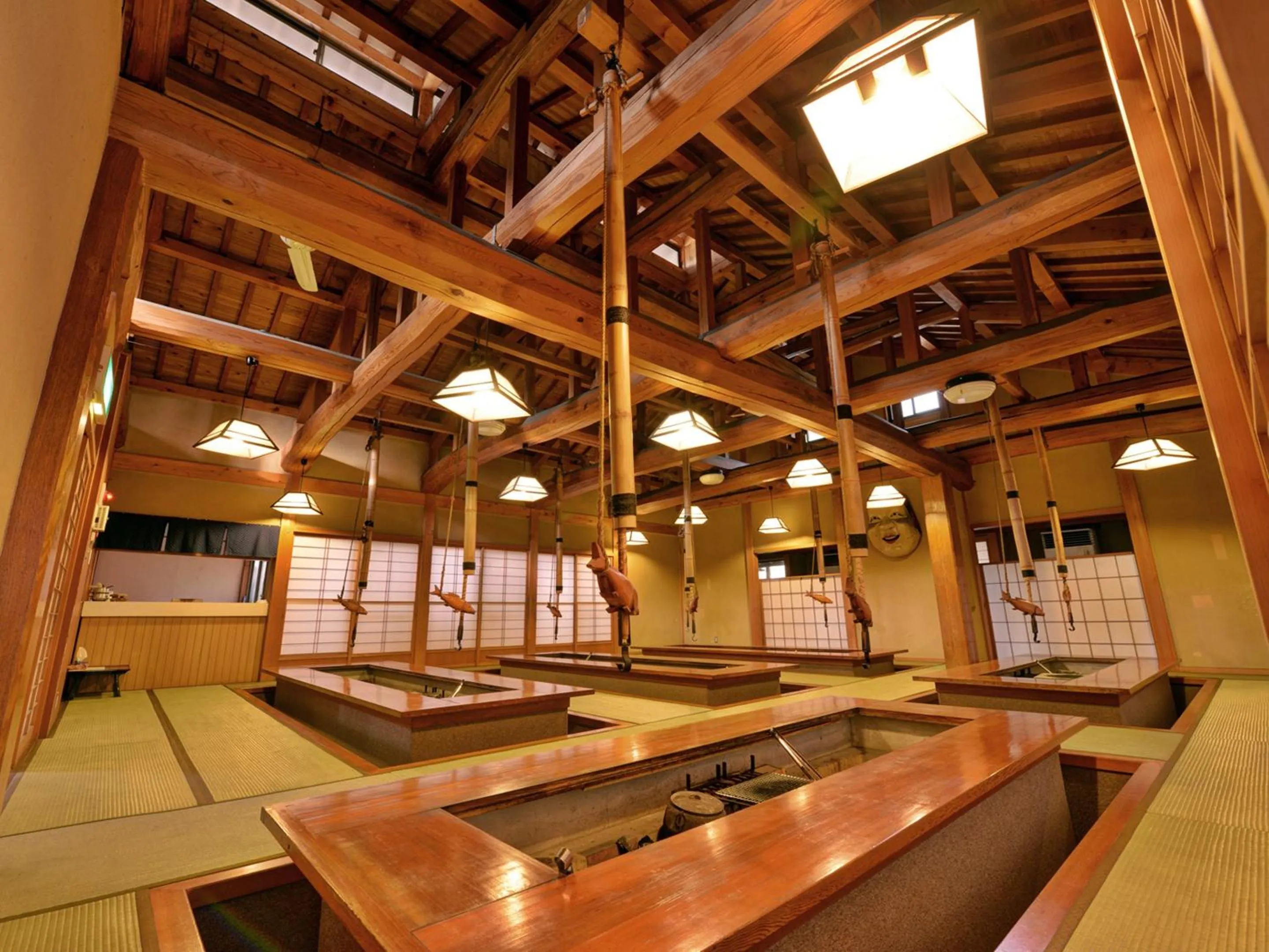 Restaurant/places to eat in Fudouonsen Sawaya