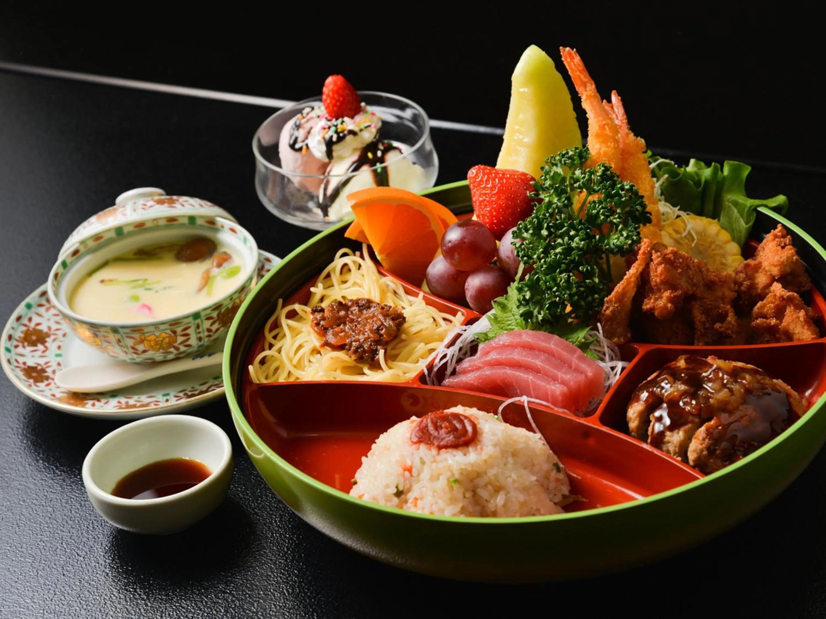 Food in Fudouonsen Sawaya