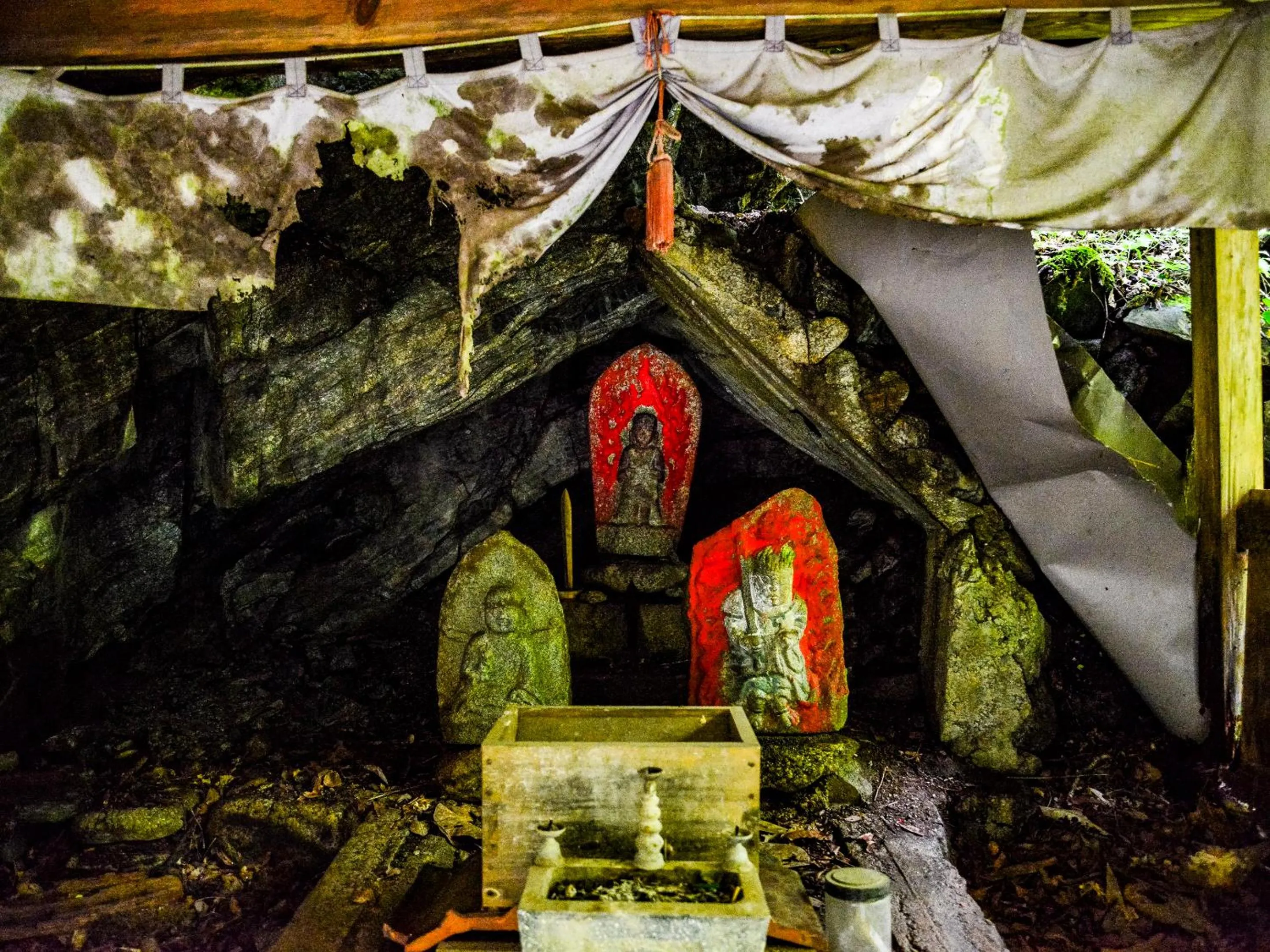 Nearby landmark in Fudouonsen Sawaya