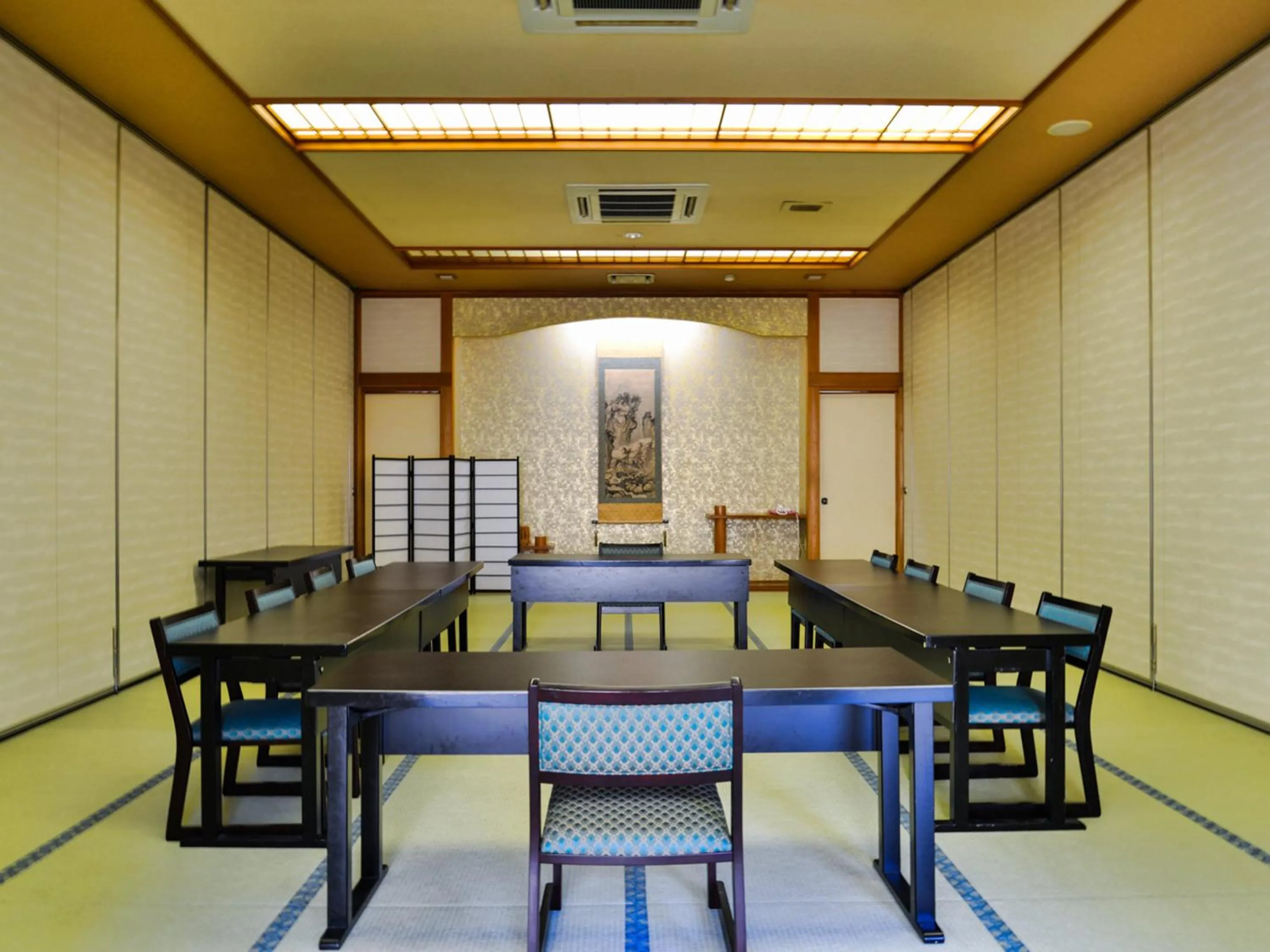 Dining area in Fudouonsen Sawaya
