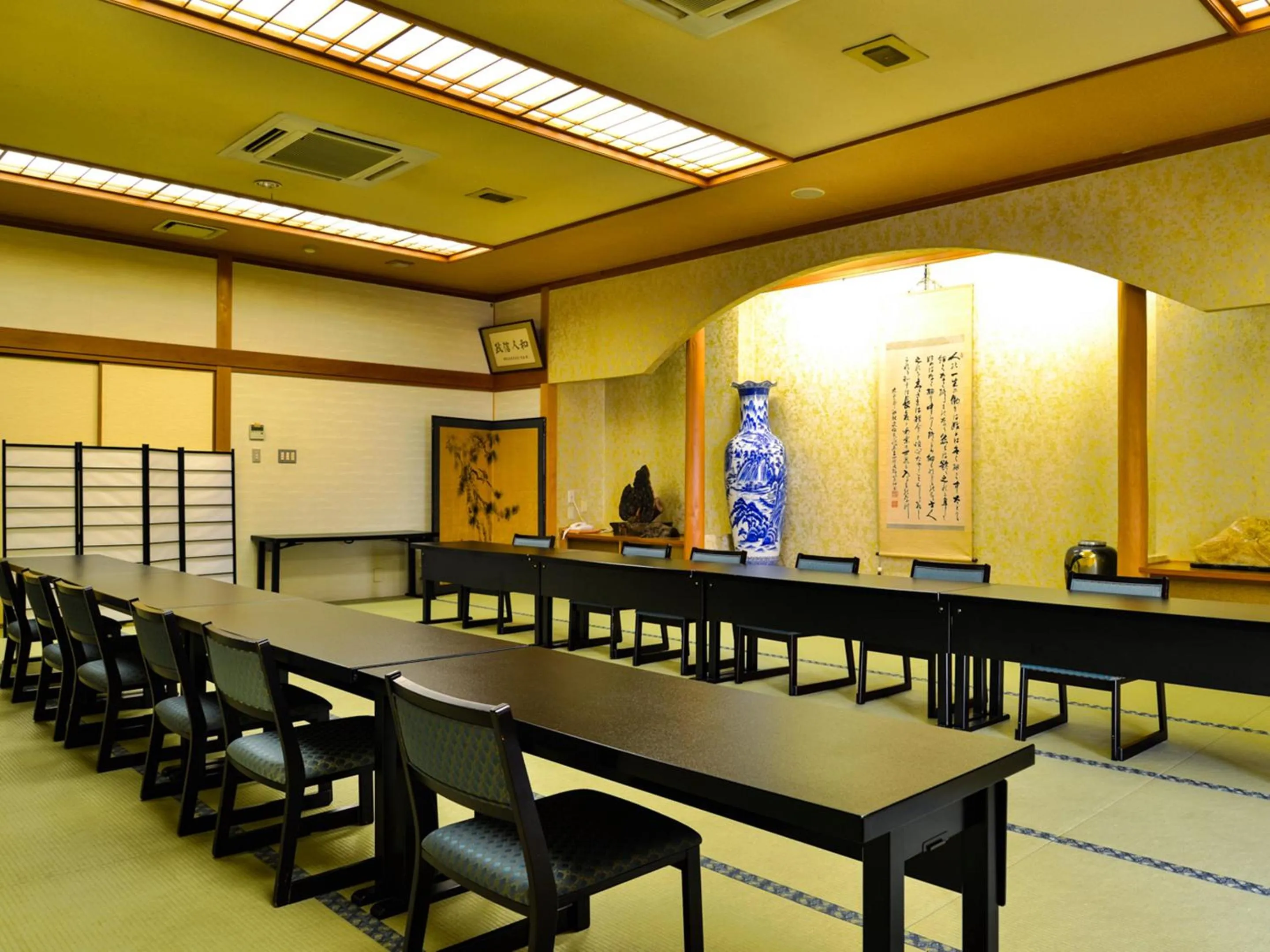 Dining area in Fudouonsen Sawaya