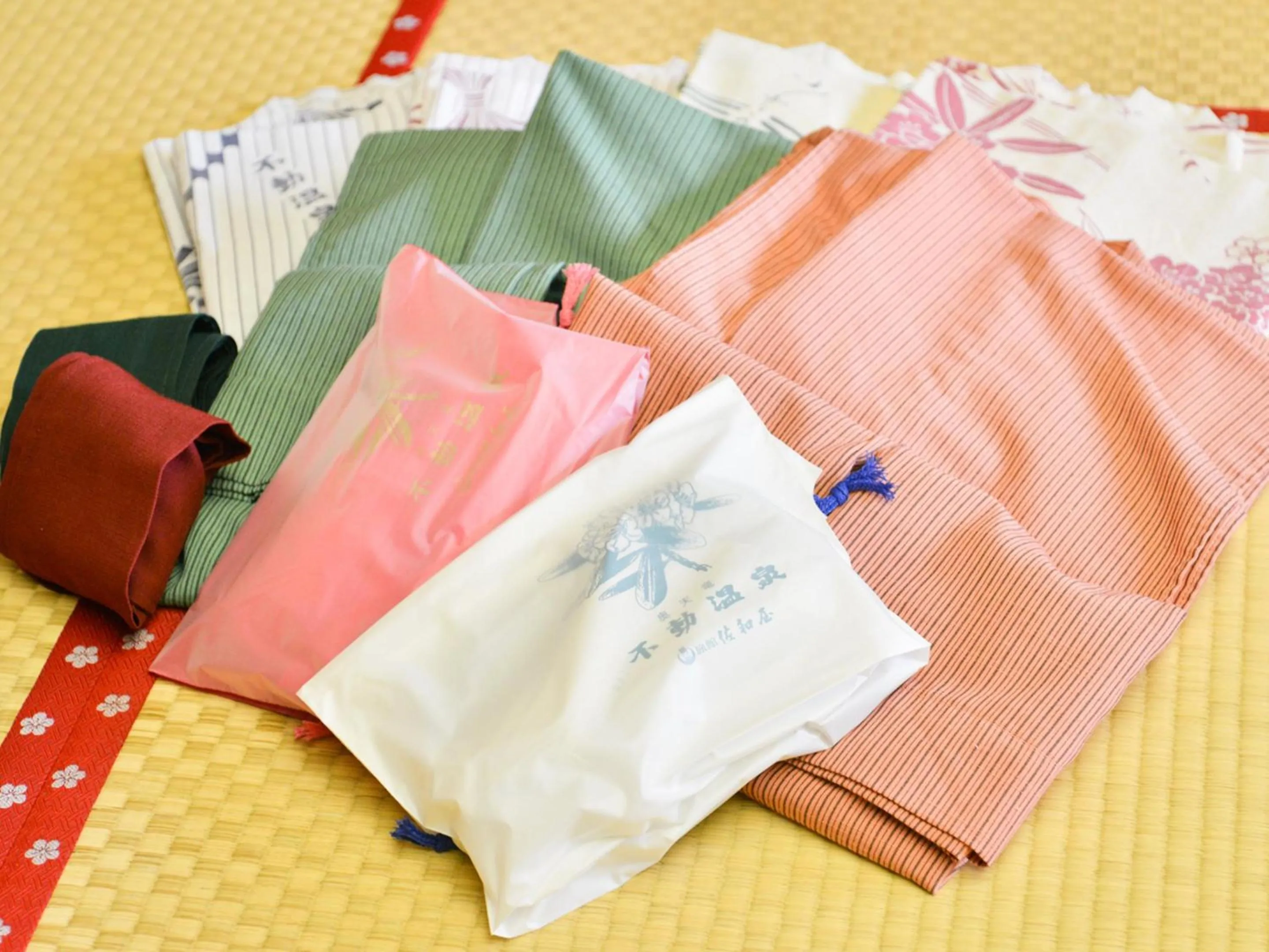 Activities in Fudouonsen Sawaya