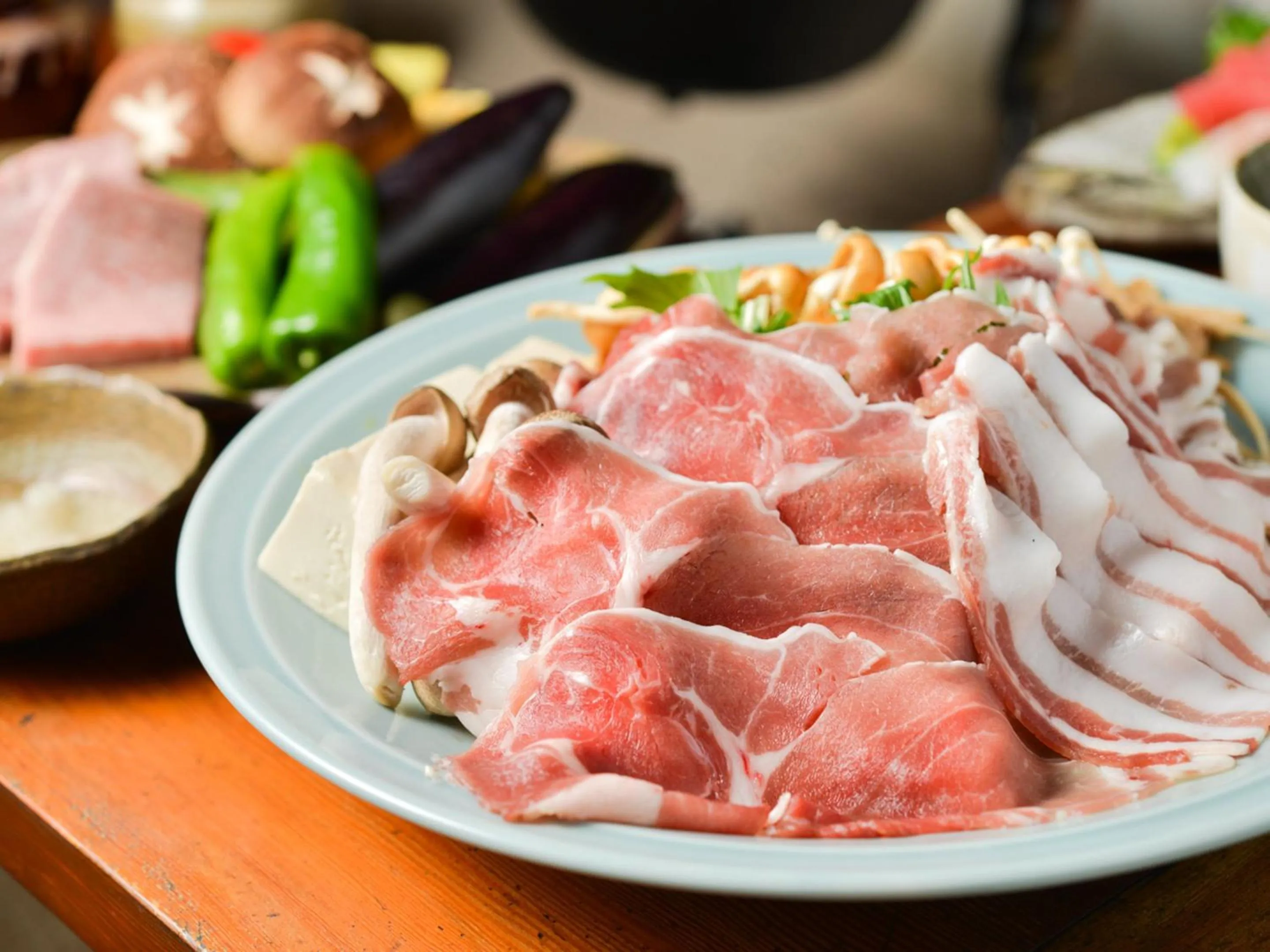 Food in Fudouonsen Sawaya