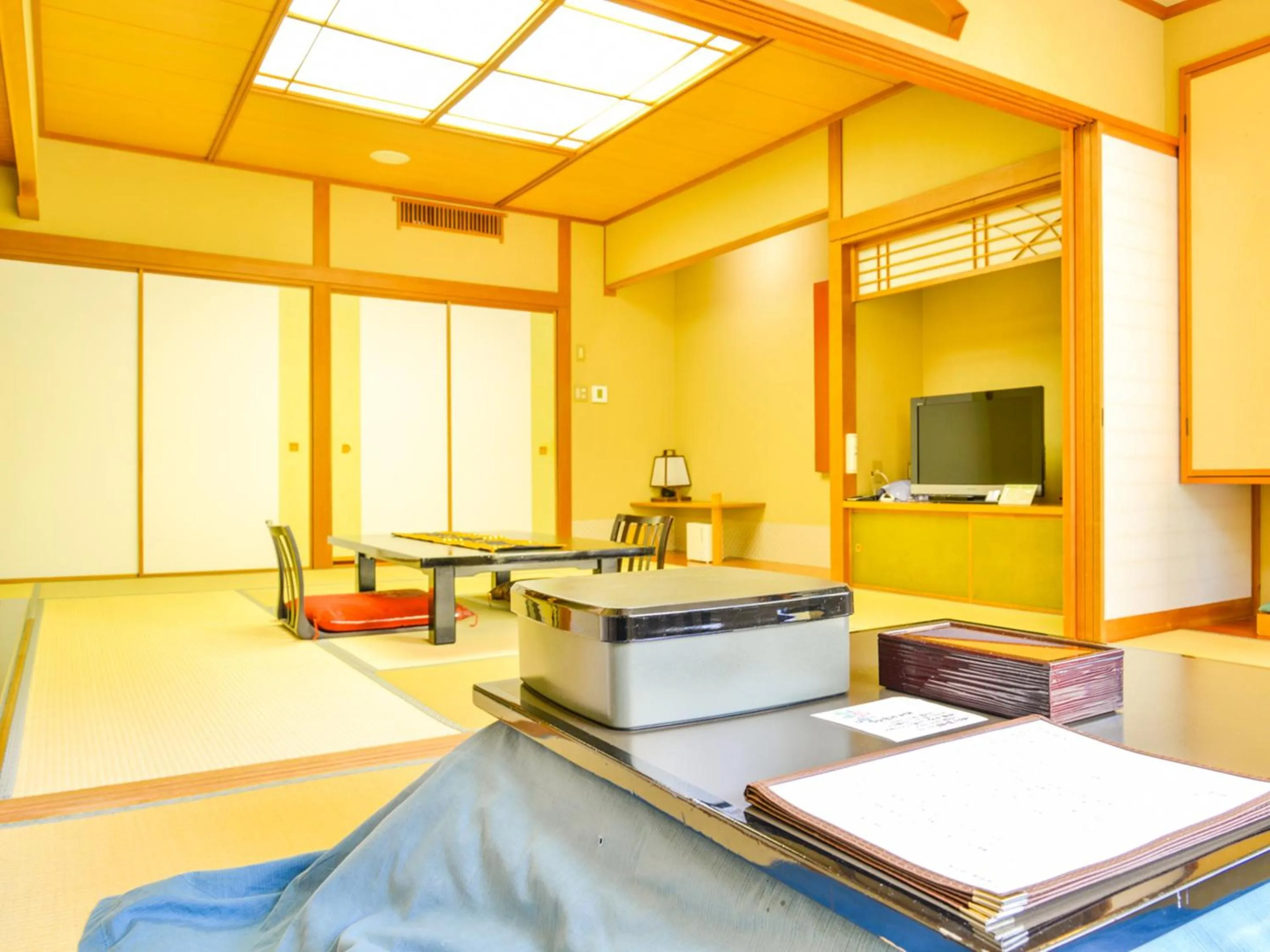 Photo of the whole room in Fudouonsen Sawaya