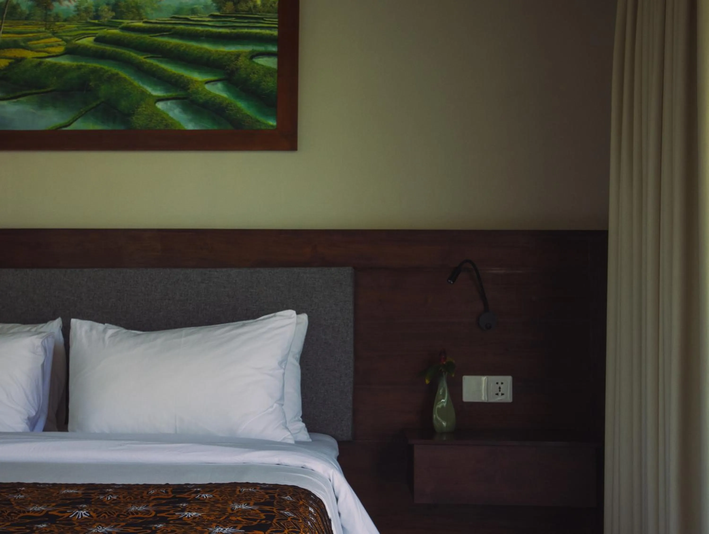 Bed in K Ko Surf Village at Keramas