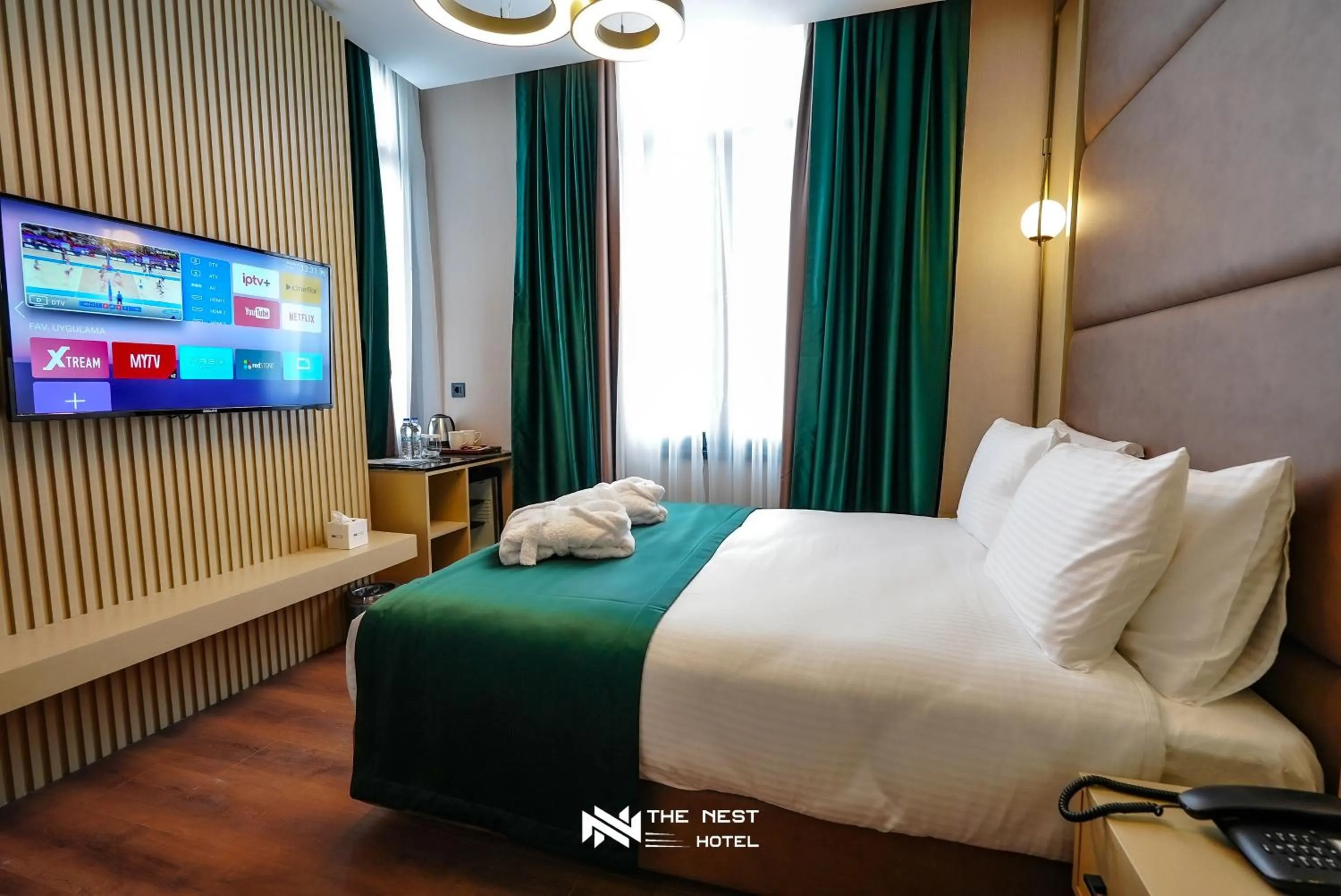 Photo of the whole room, Bed in THE NEST HOTEL