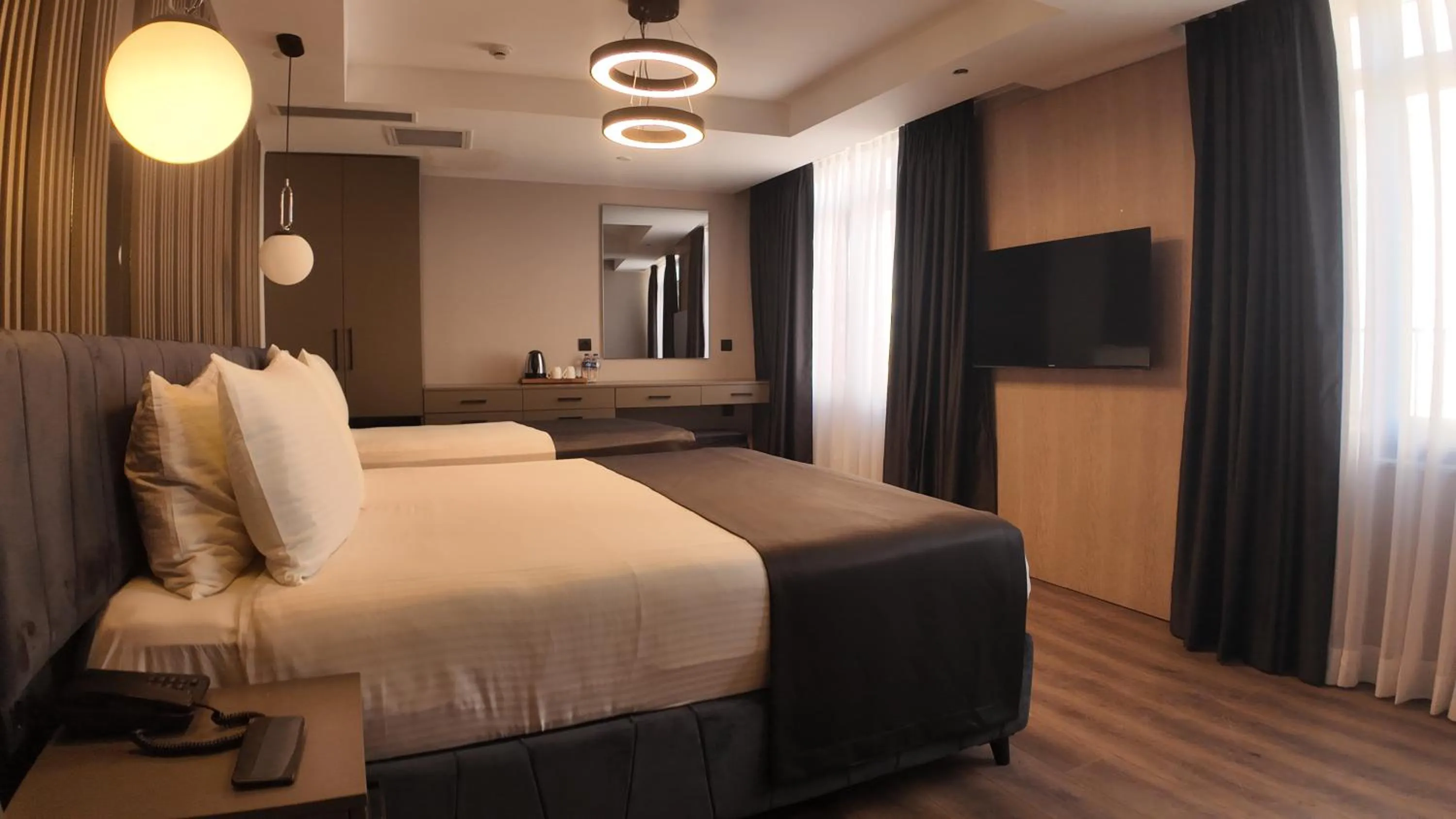 Photo of the whole room, Bed in THE NEST HOTEL
