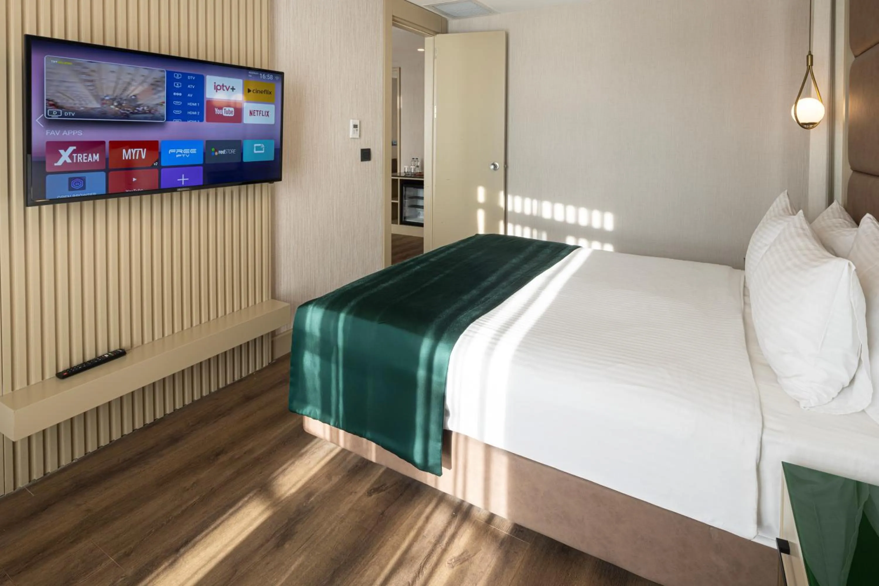 Bedroom, Bed in THE NEST HOTEL