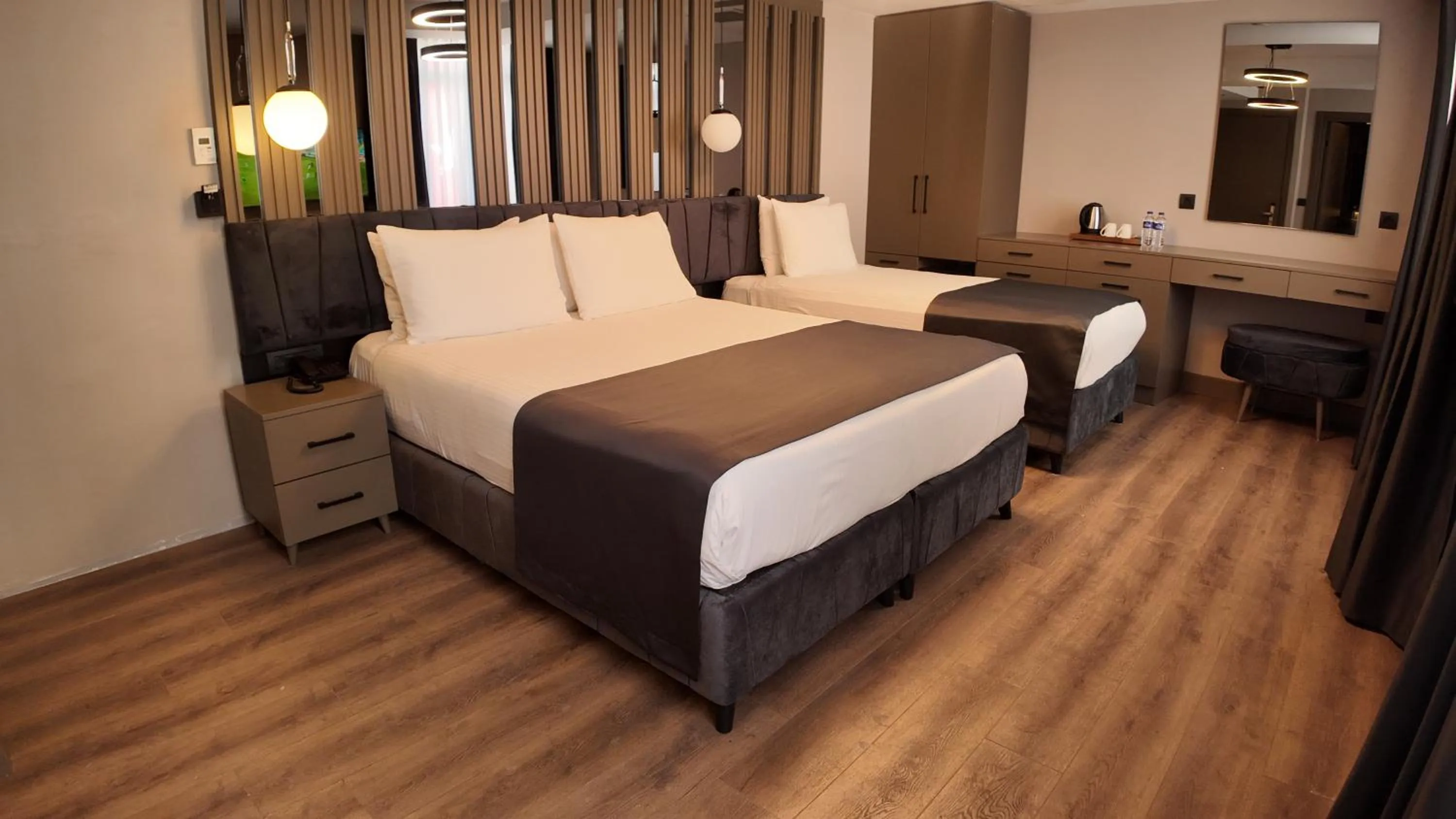 Photo of the whole room, Bed in THE NEST HOTEL