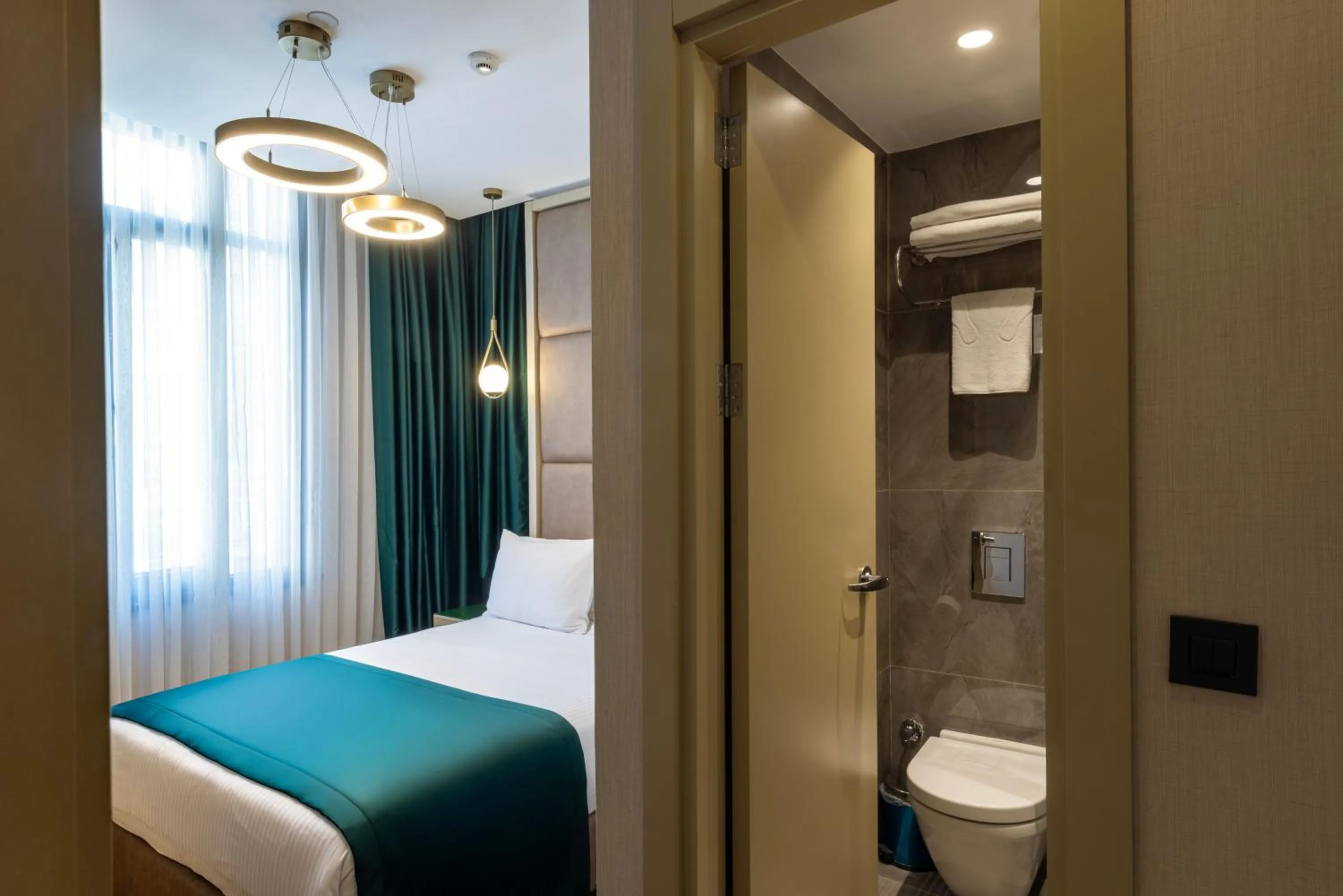 Decorative detail, Bed in THE NEST HOTEL