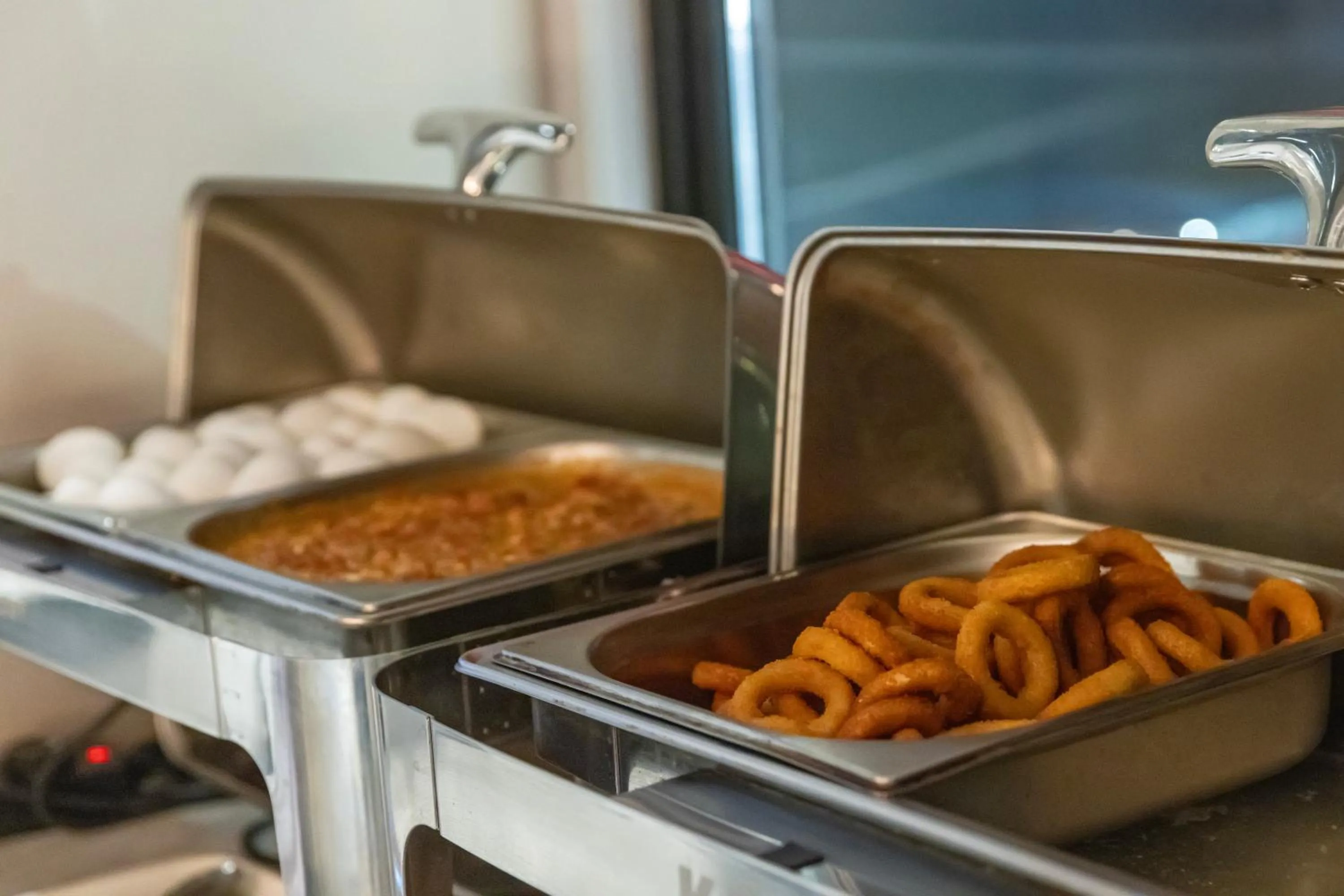 Buffet breakfast in THE NEST HOTEL