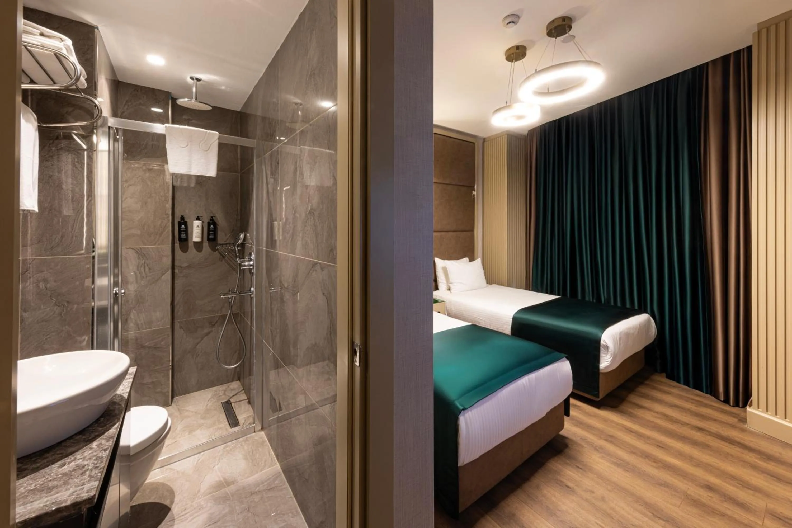 Photo of the whole room, Bed in THE NEST HOTEL