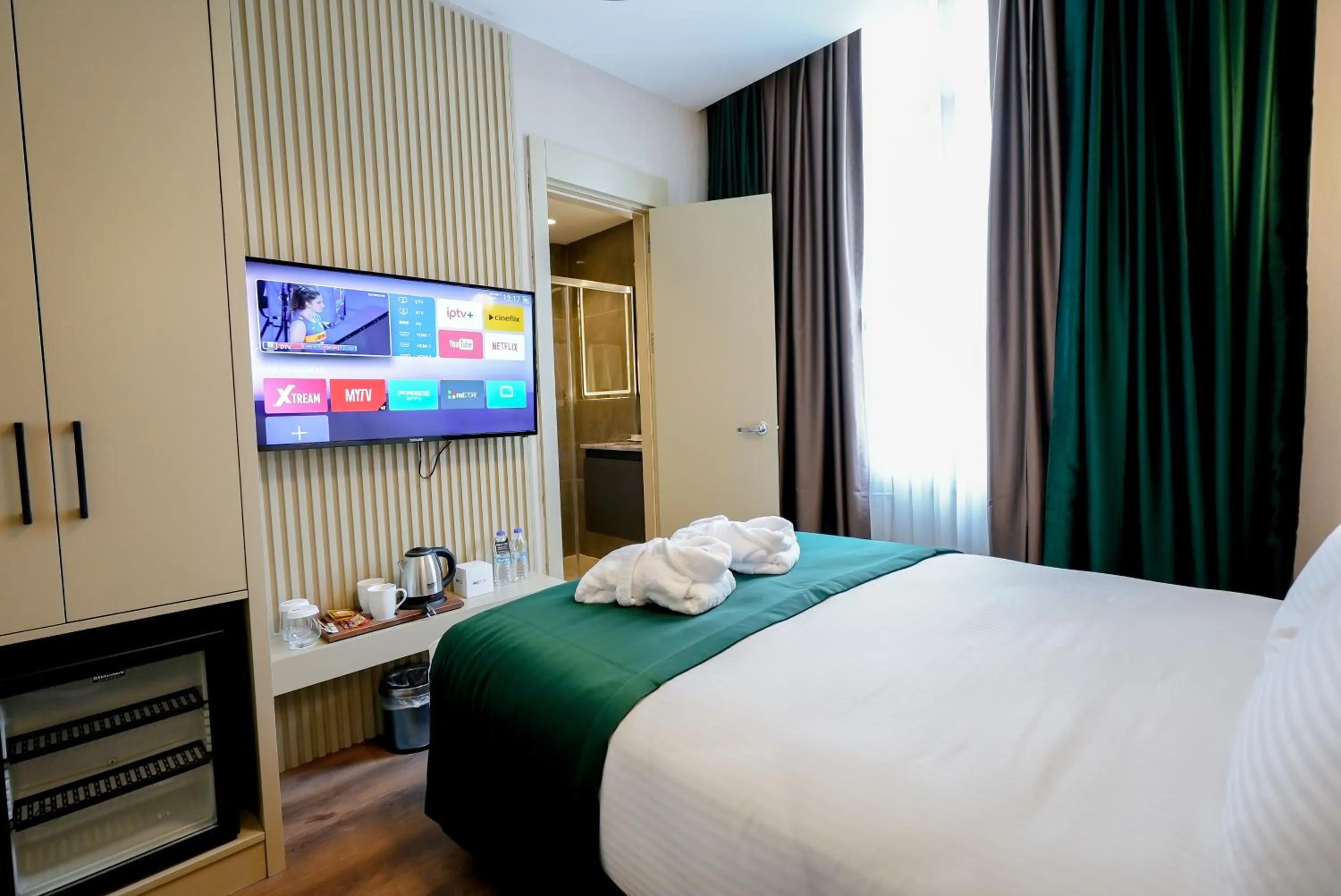 Photo of the whole room, Bed in THE NEST HOTEL