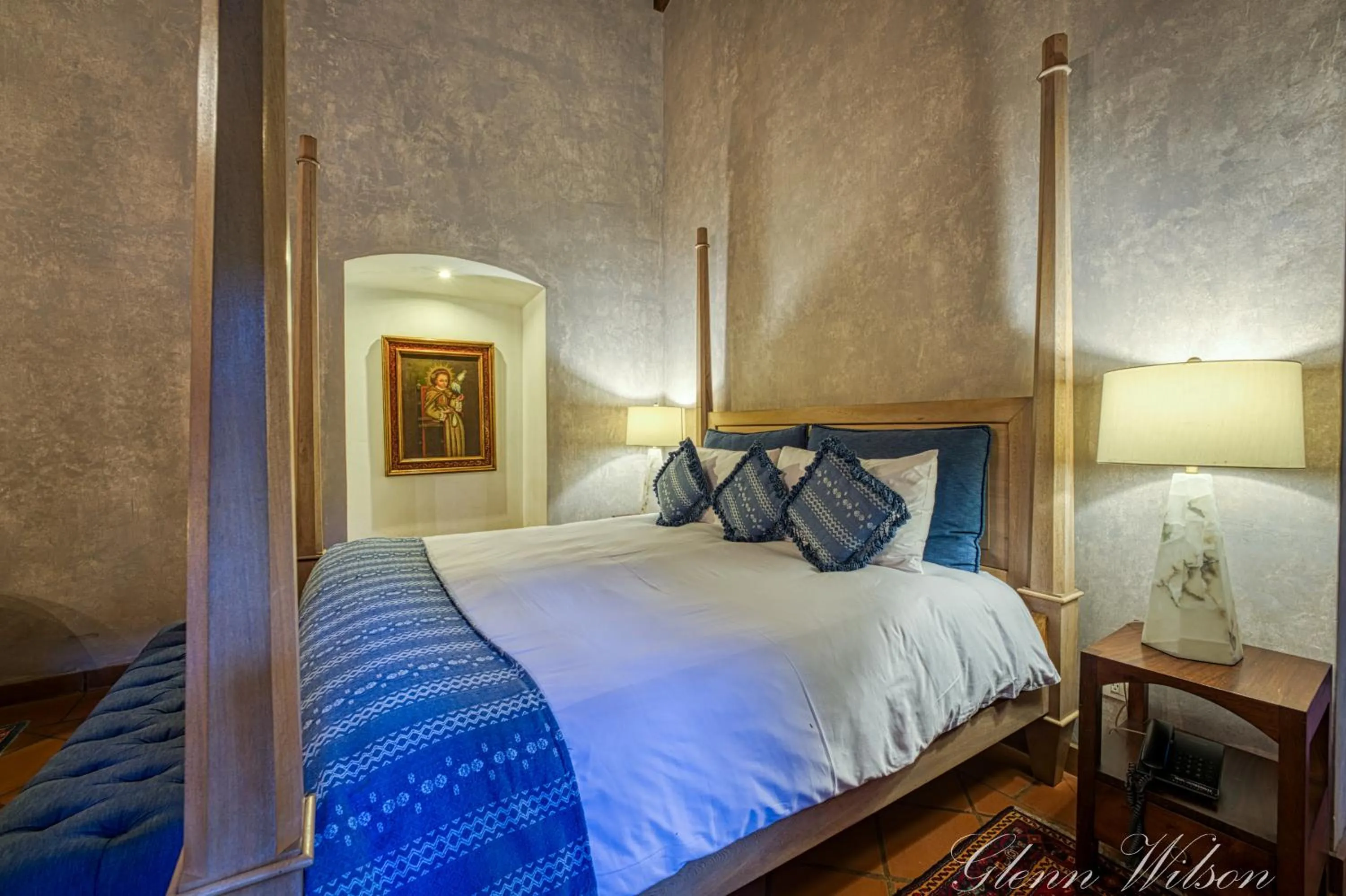 Bedroom, Bed in San Rafael Hotel