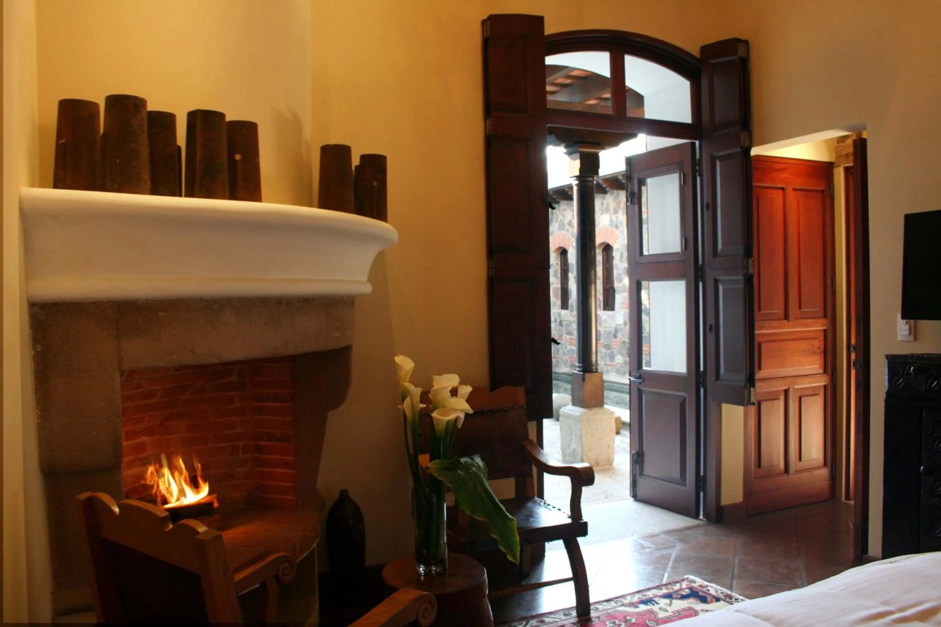 Bedroom, Bed in San Rafael Hotel