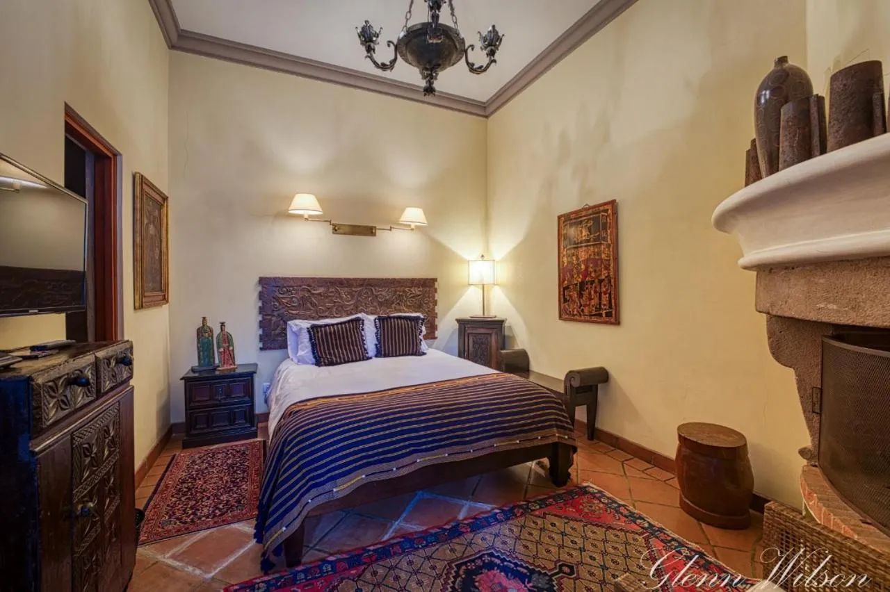 Bedroom, Bed in San Rafael Hotel