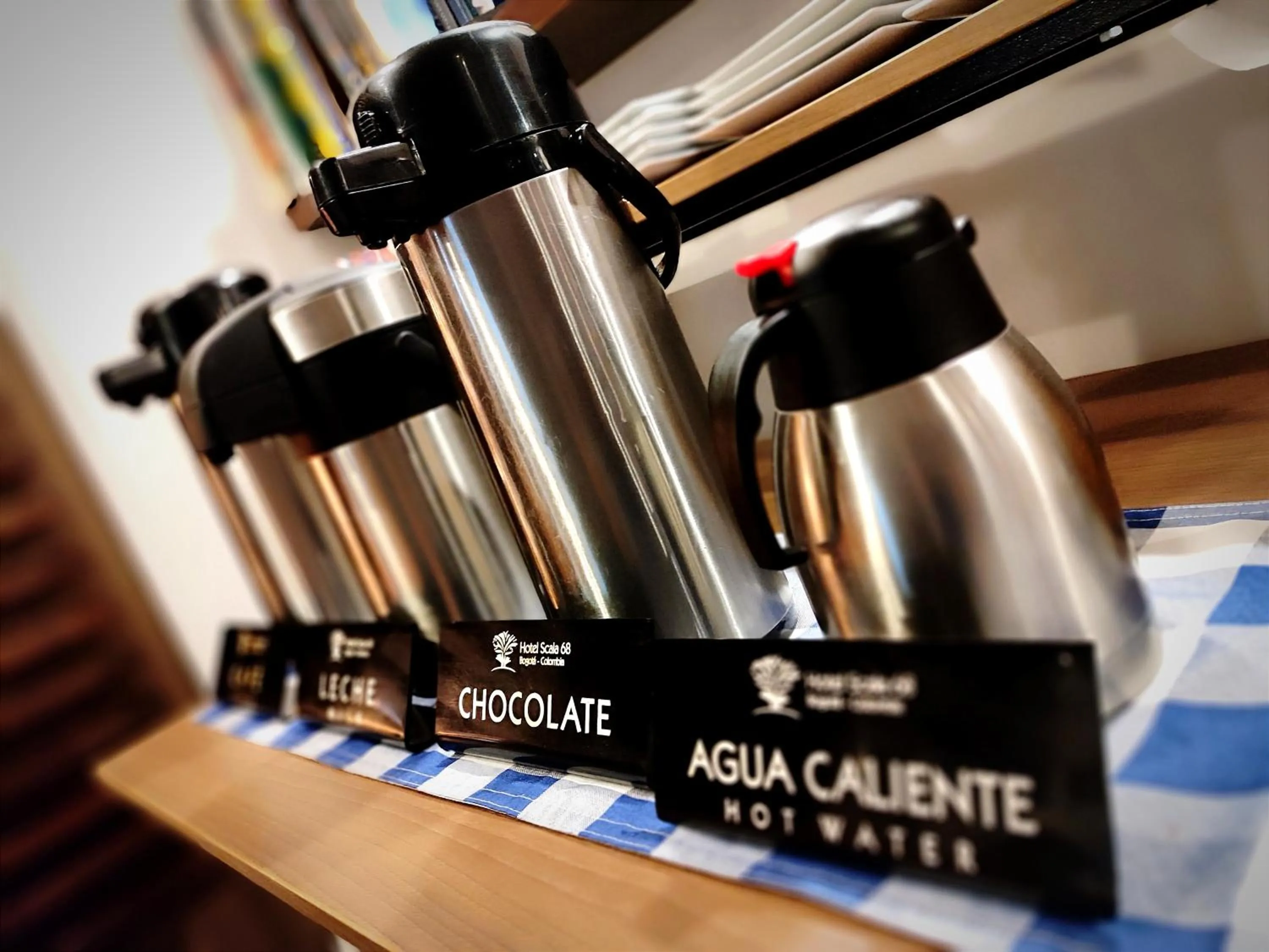 Dining area in Scala 68