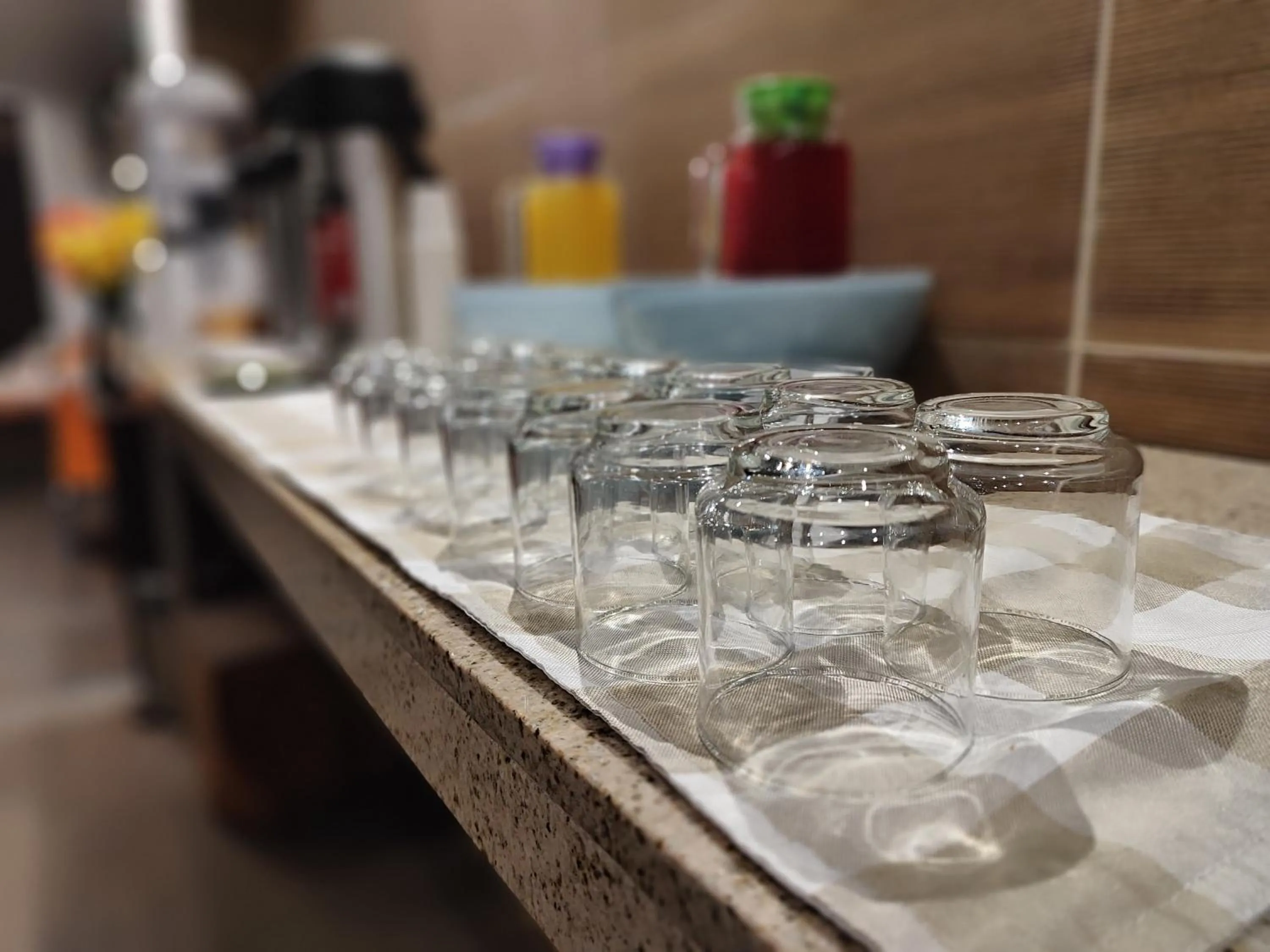 Dining area in Scala 68