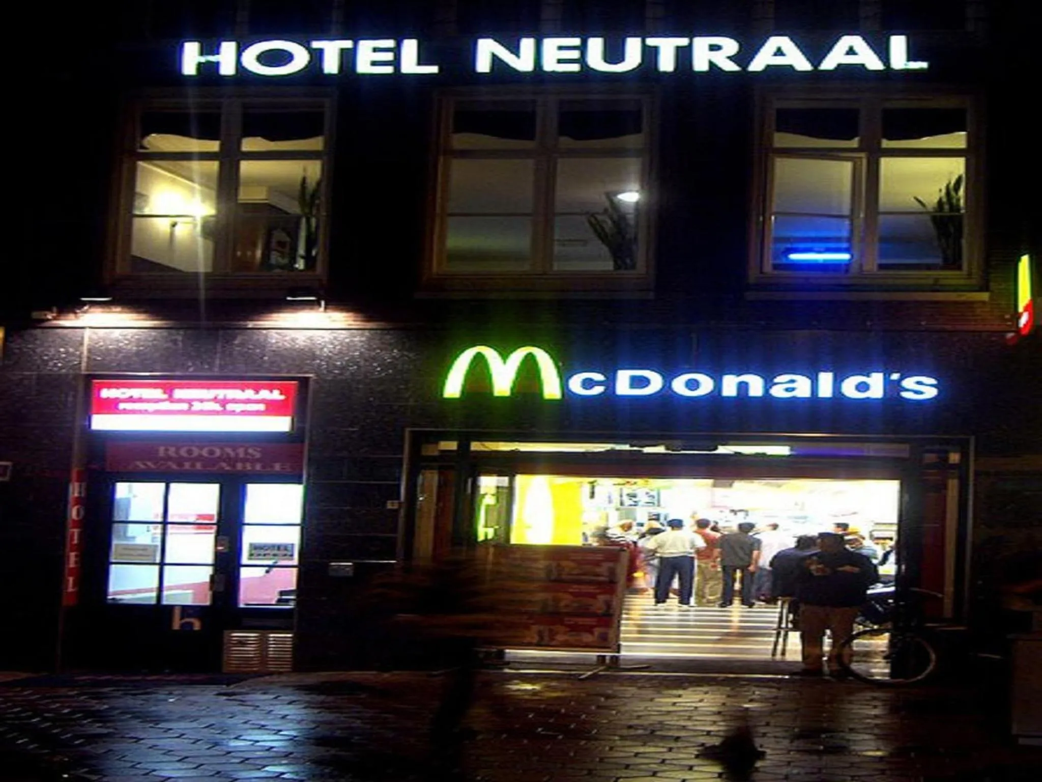Area and facilities in Budget Hotel Neutraal