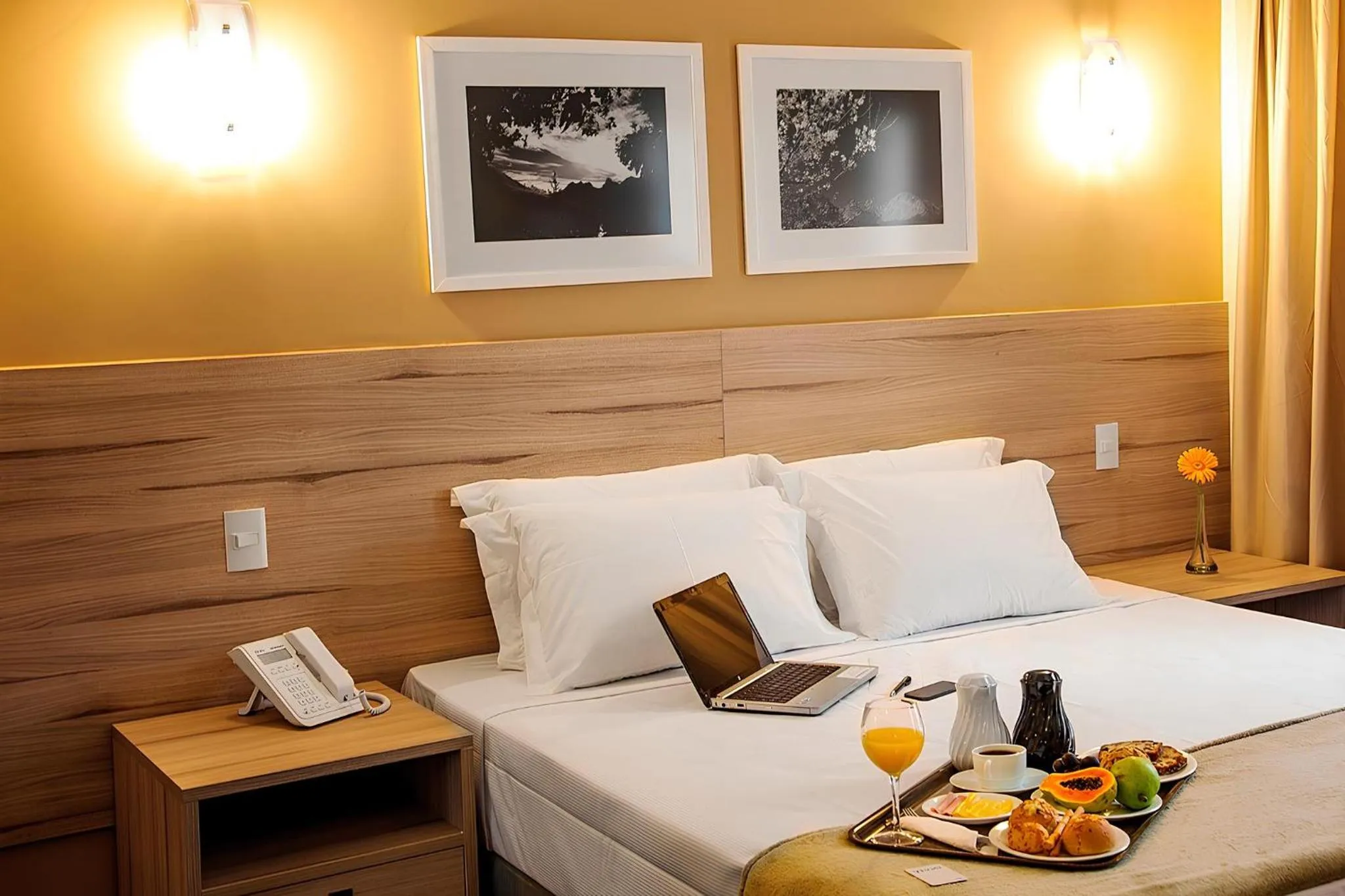 Bed in Intercity Teresópolis