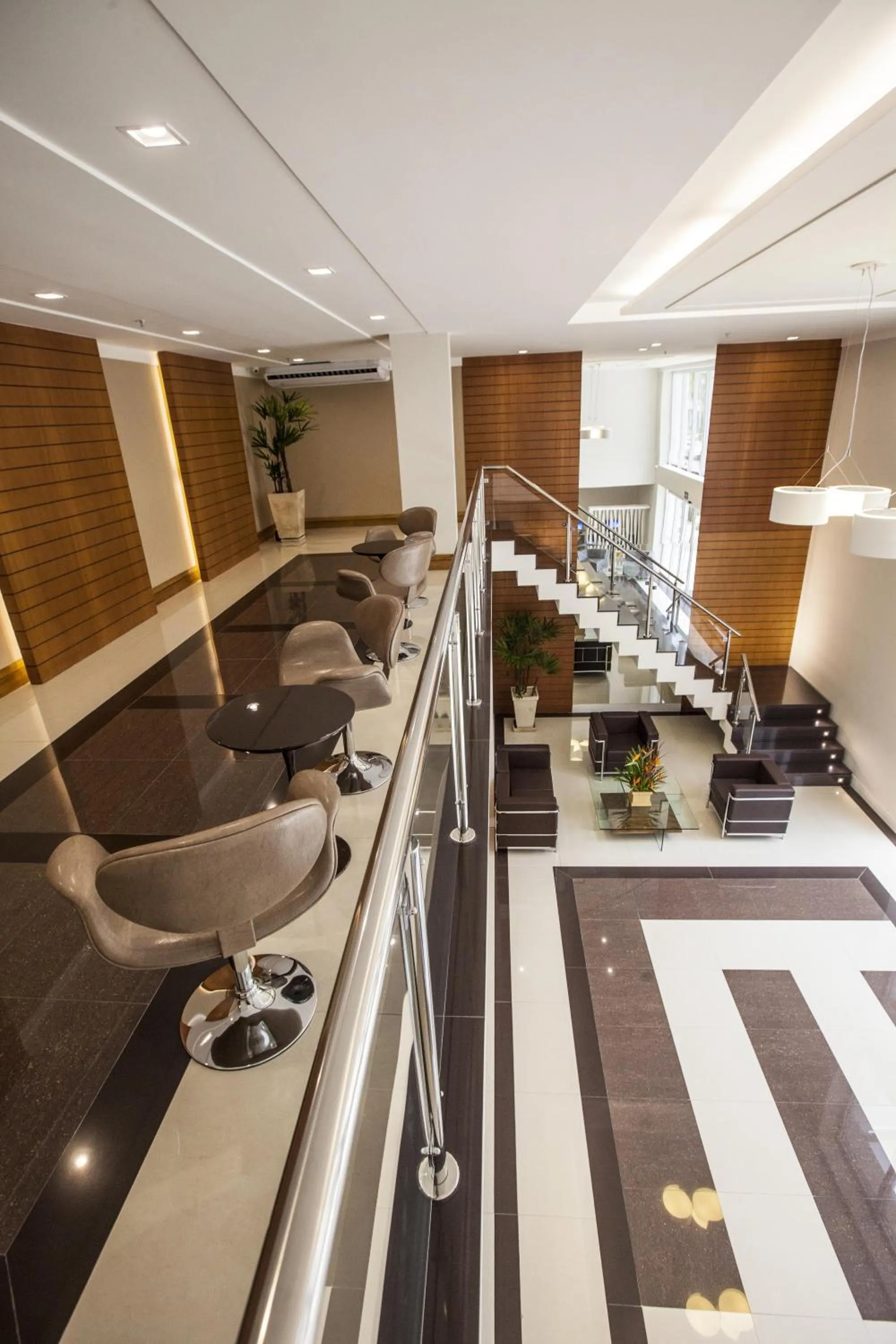 Lobby or reception in Intercity Teresópolis