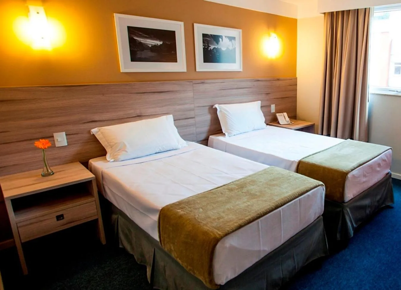 Bed in Intercity Teresópolis