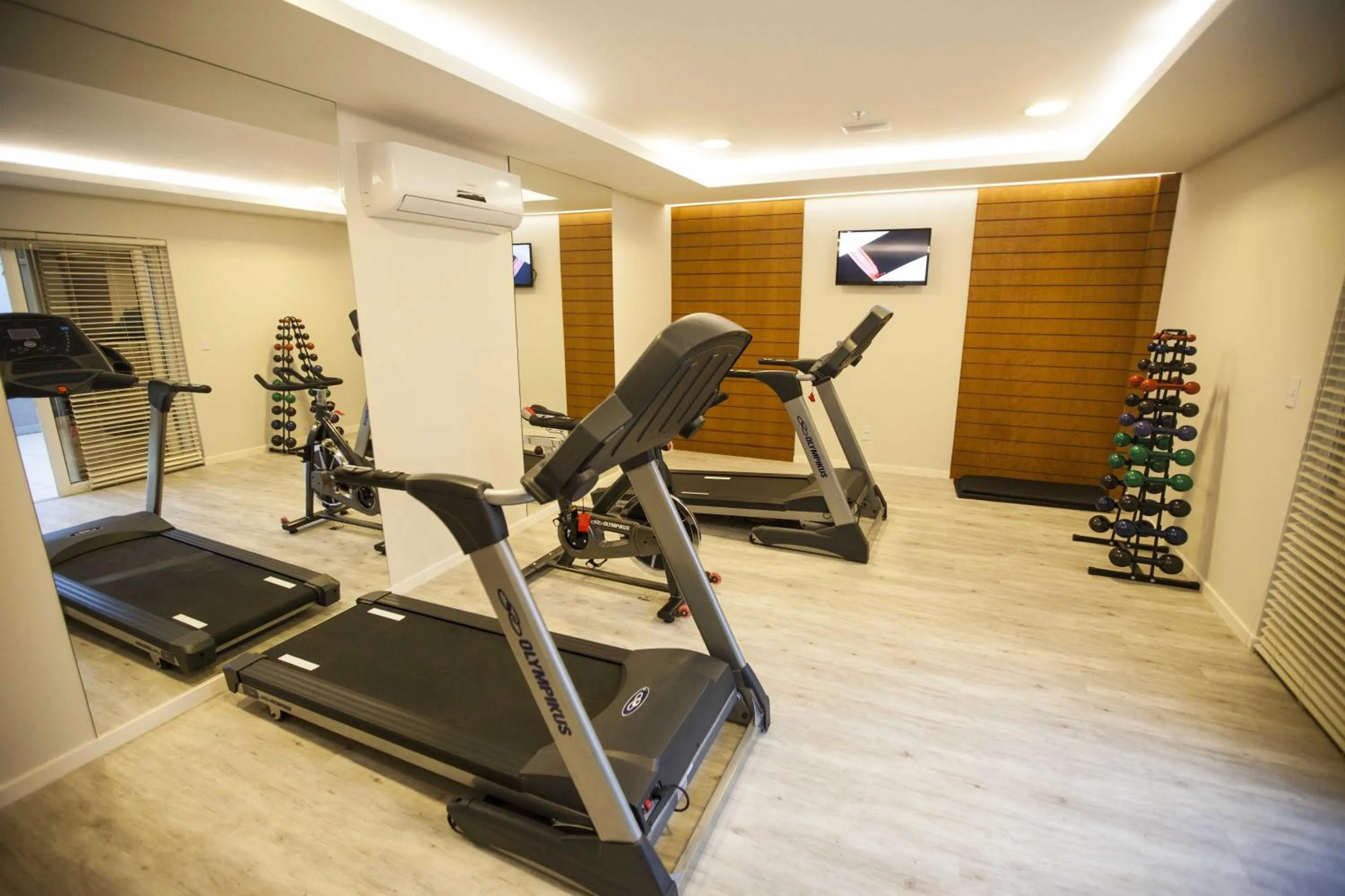 Fitness centre/facilities in Intercity Teresópolis
