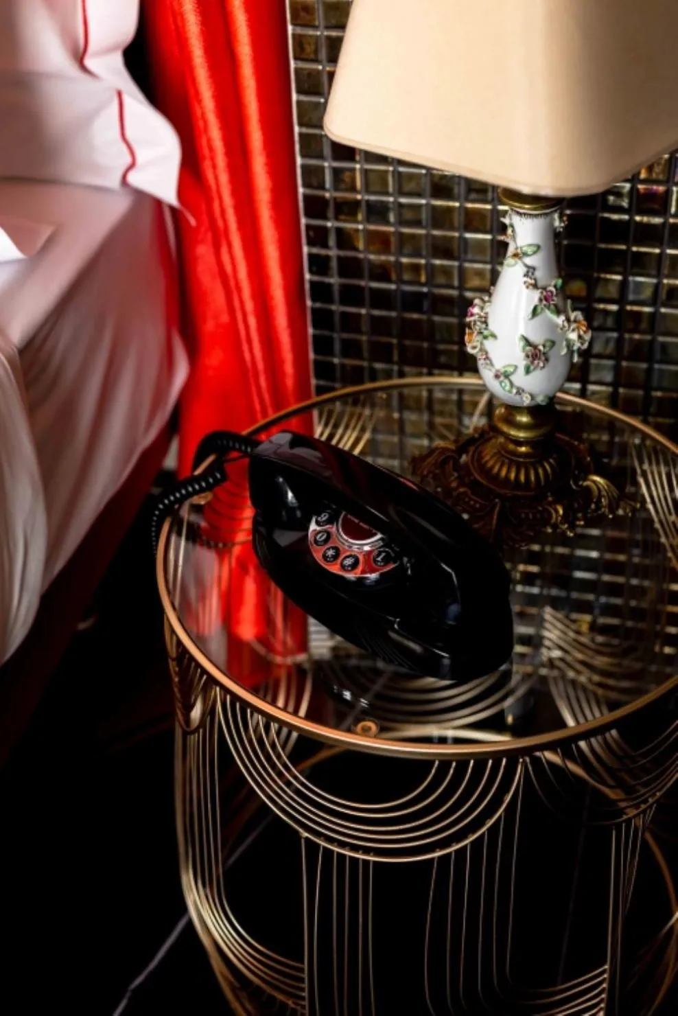 Decorative detail in Upon Angels - Adults Only