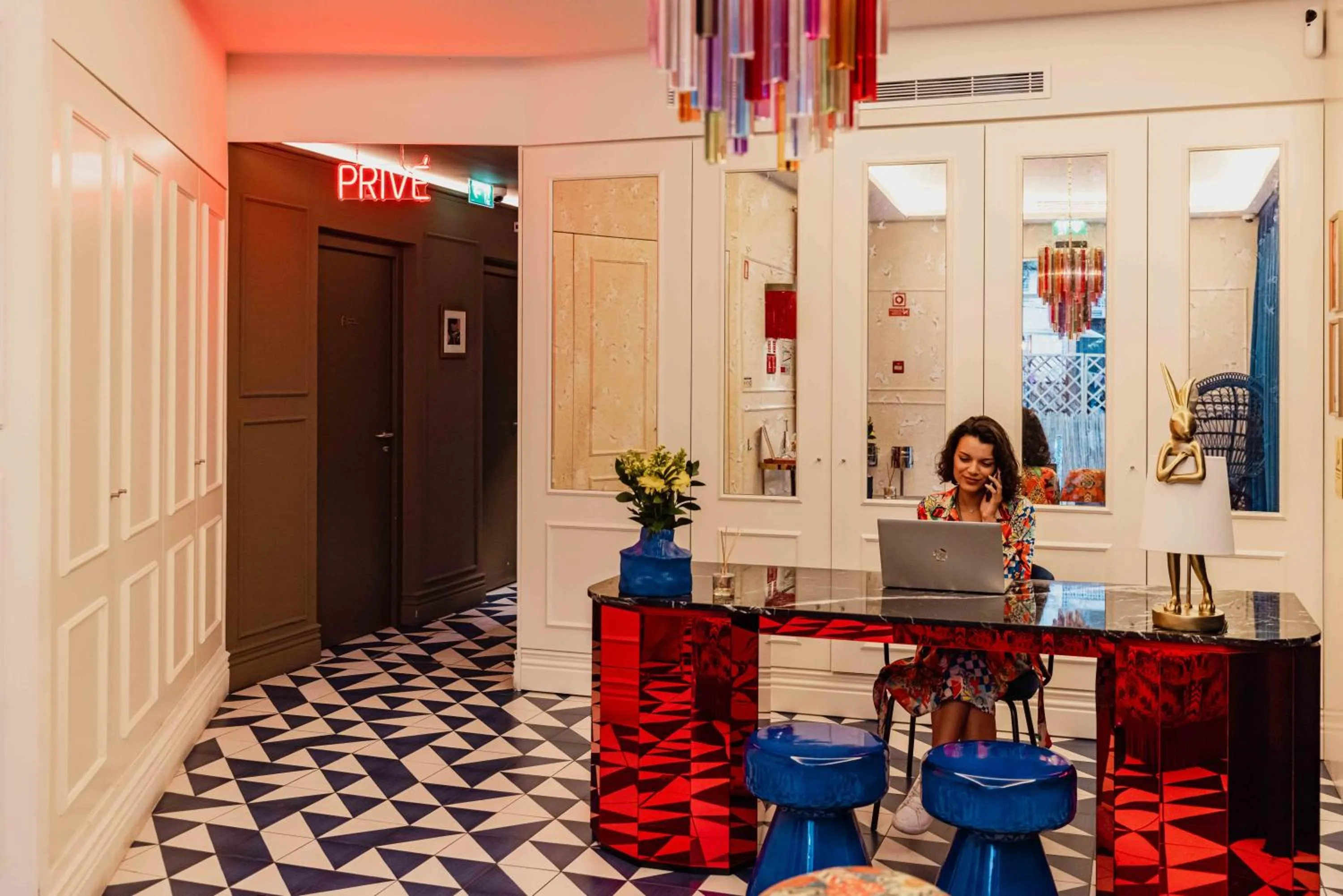 Lobby or reception in Upon Angels - Adults Only